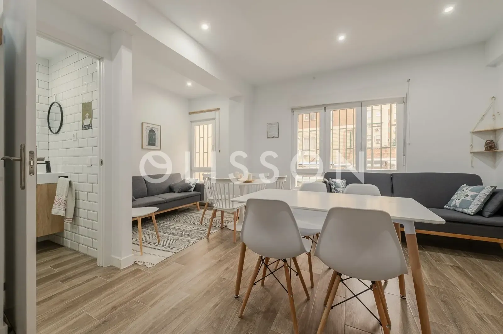 5 suites, luz natural y serenidad: una oportunidad única en pleno Madrid