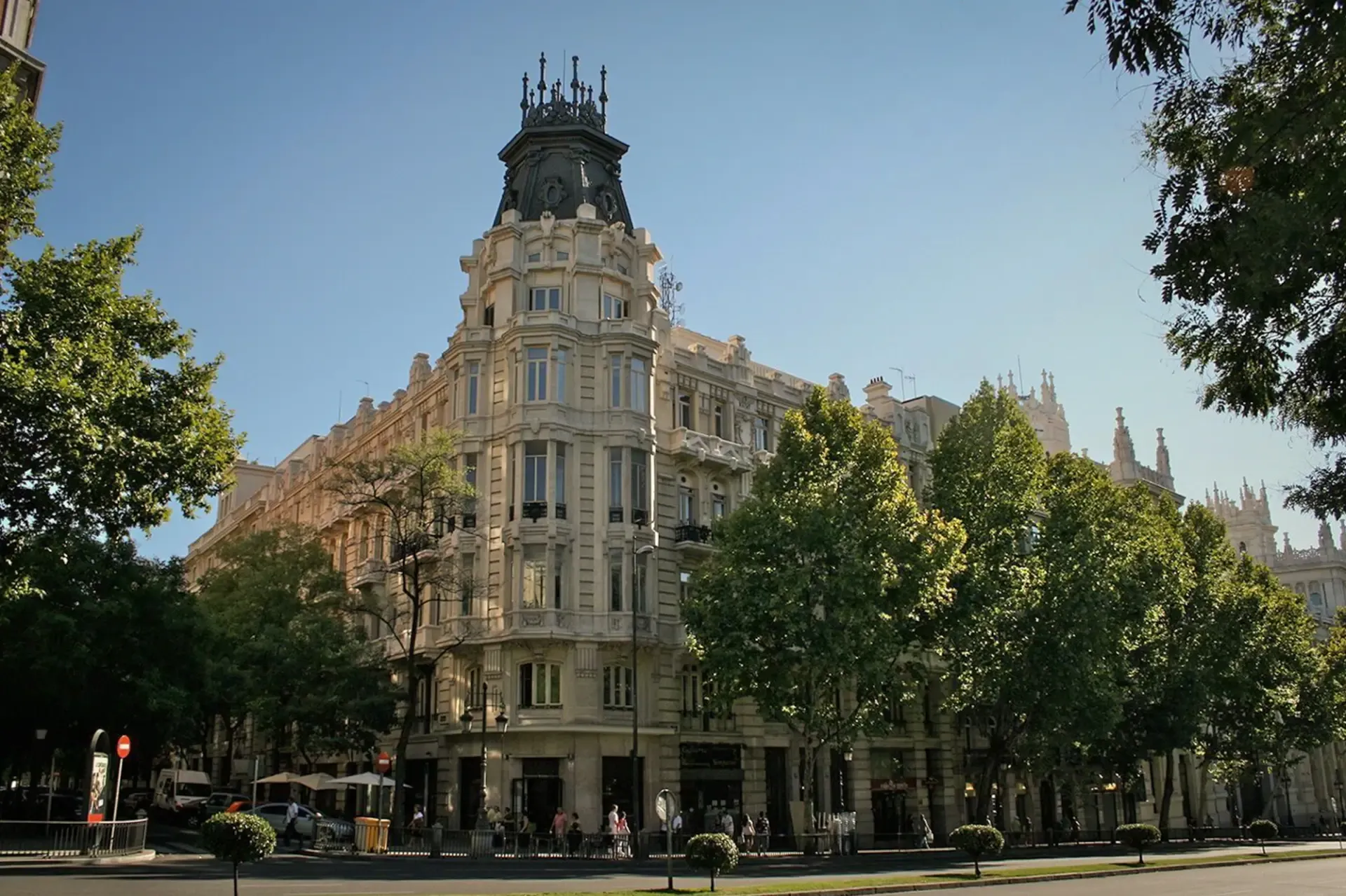 Un ático en una de las mejores zonas de Recoletos