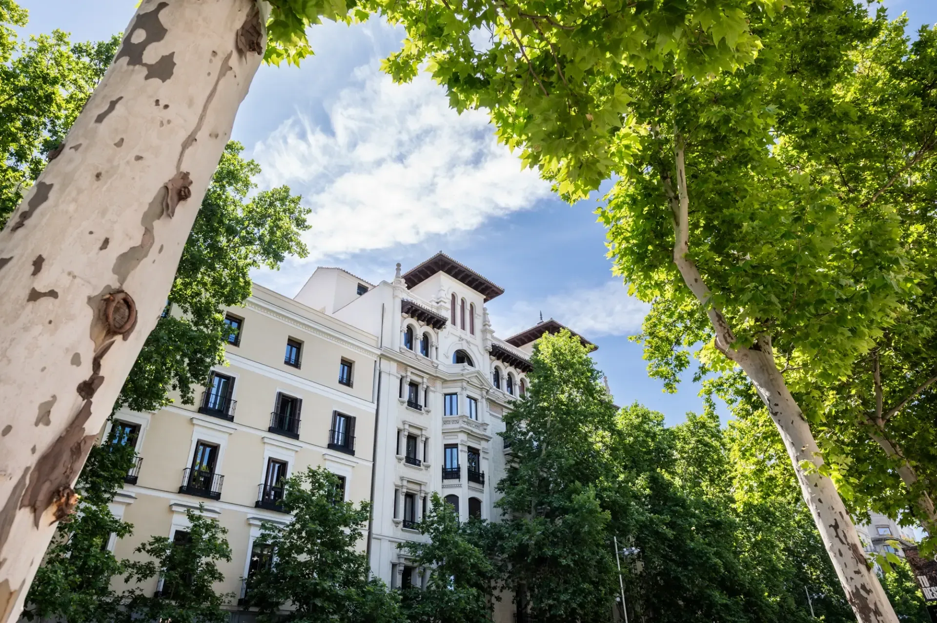 Un ático en una de las mejores zonas de Recoletos