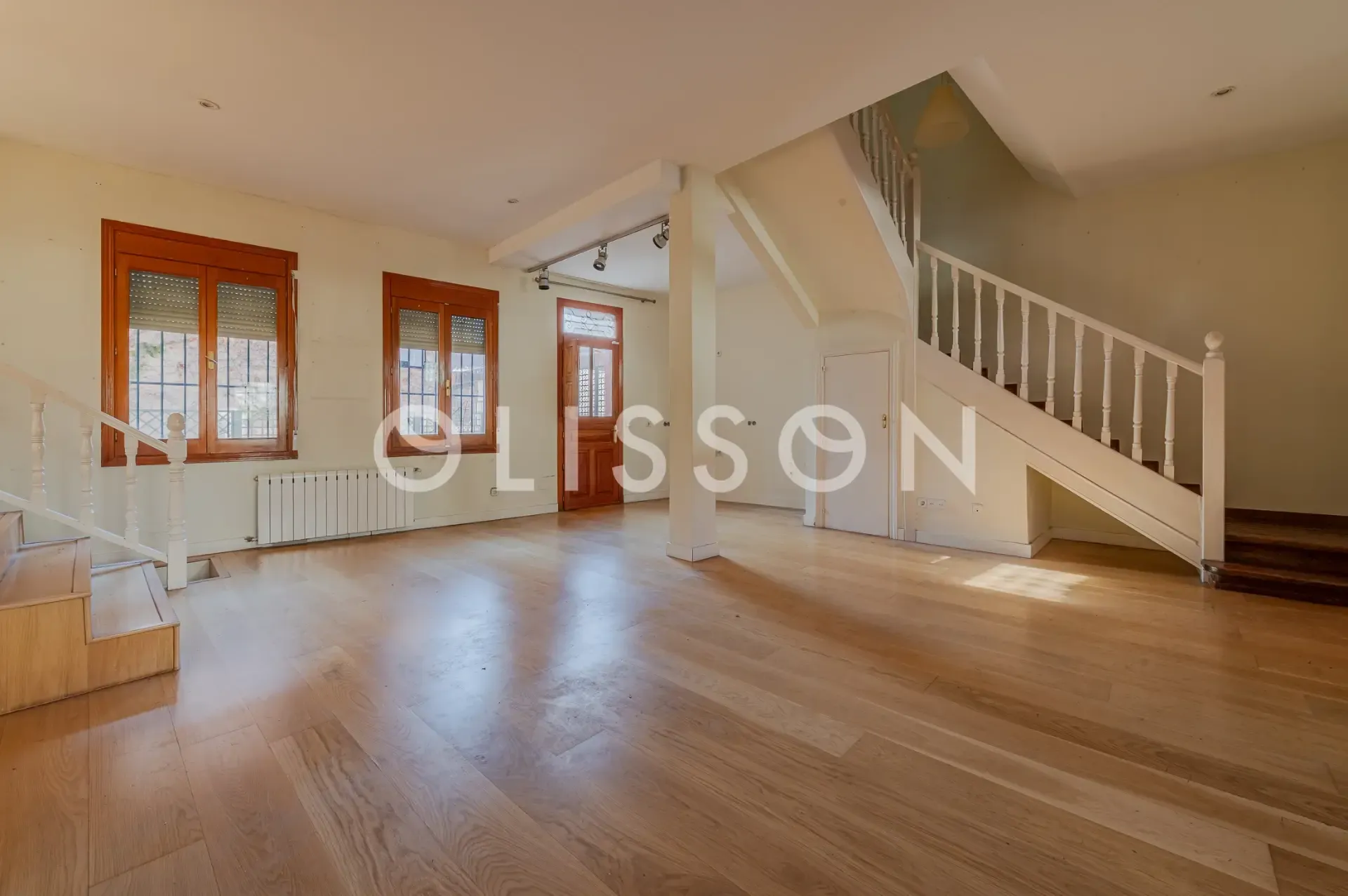 Encantador chalet pareado en Chamartín