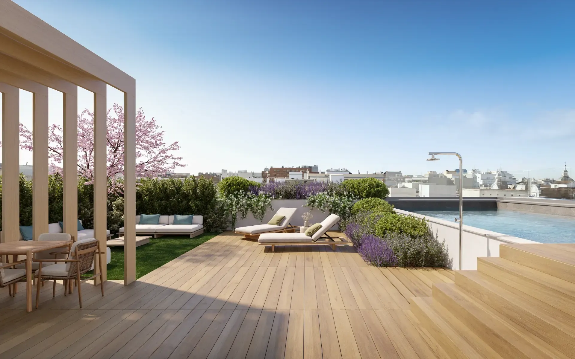 Arquitectura histórica, lujo contemporáneo