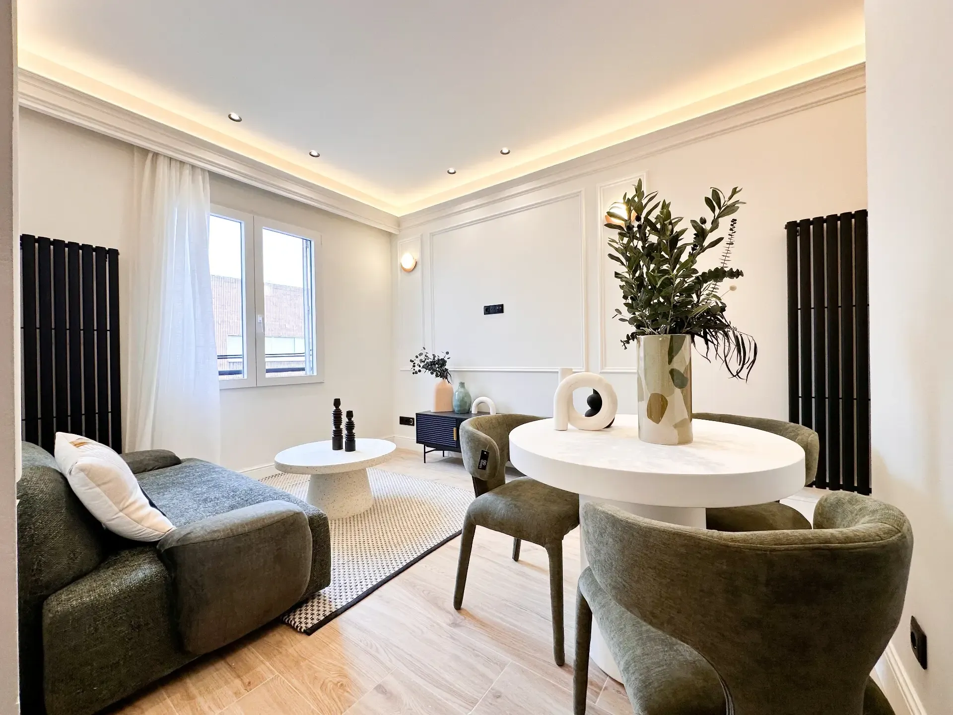 Olisson ofrece este piso a pasos del Retiro.