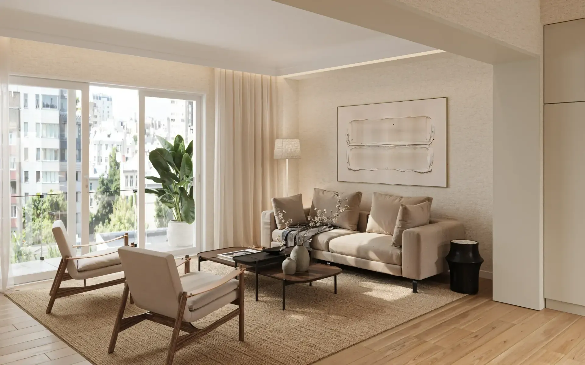 Magnifico piso a estrenar con vistas.