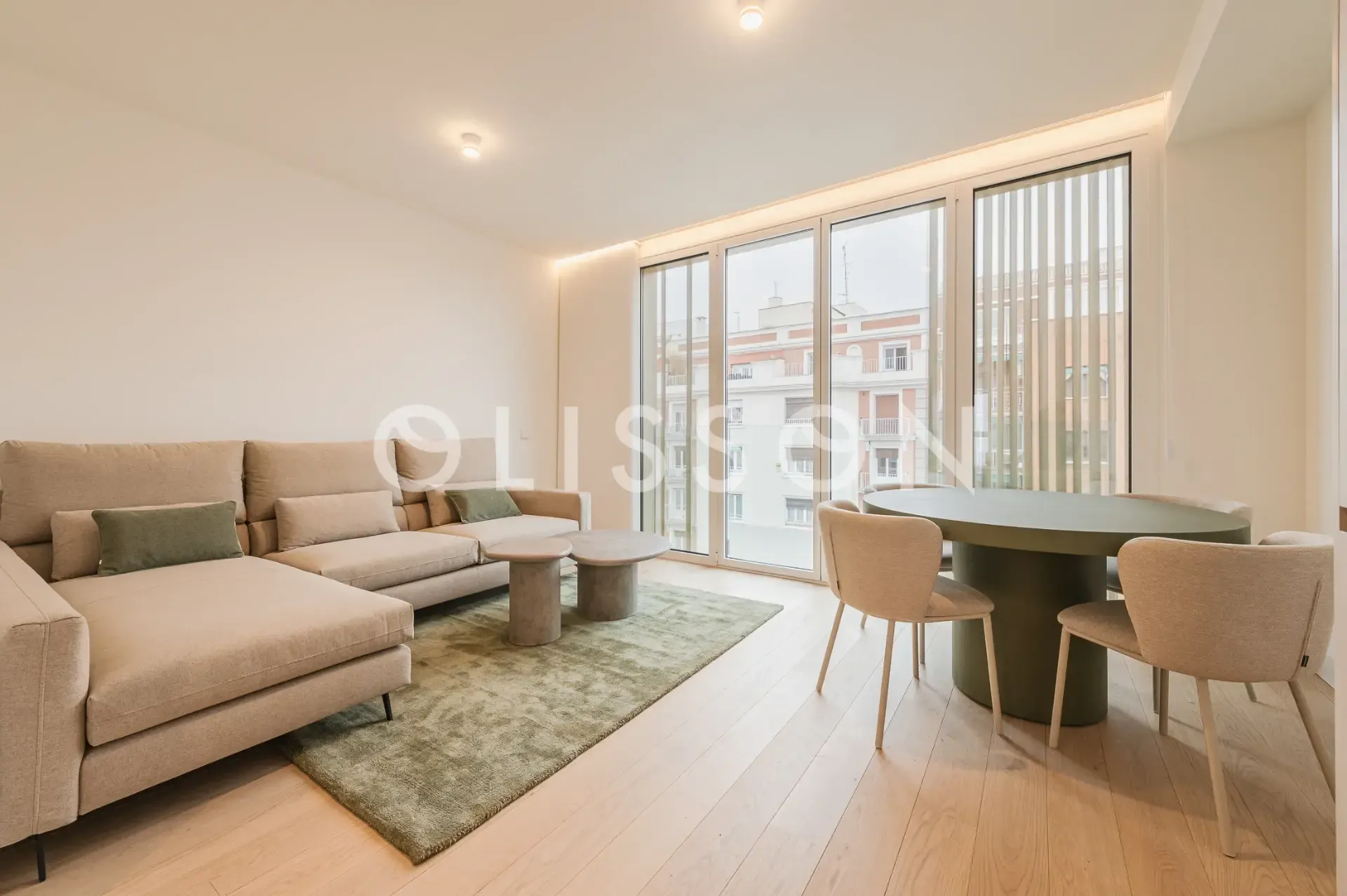 Apartamento a estrenar de 1 dormitorio en BOHO 96, Almagro