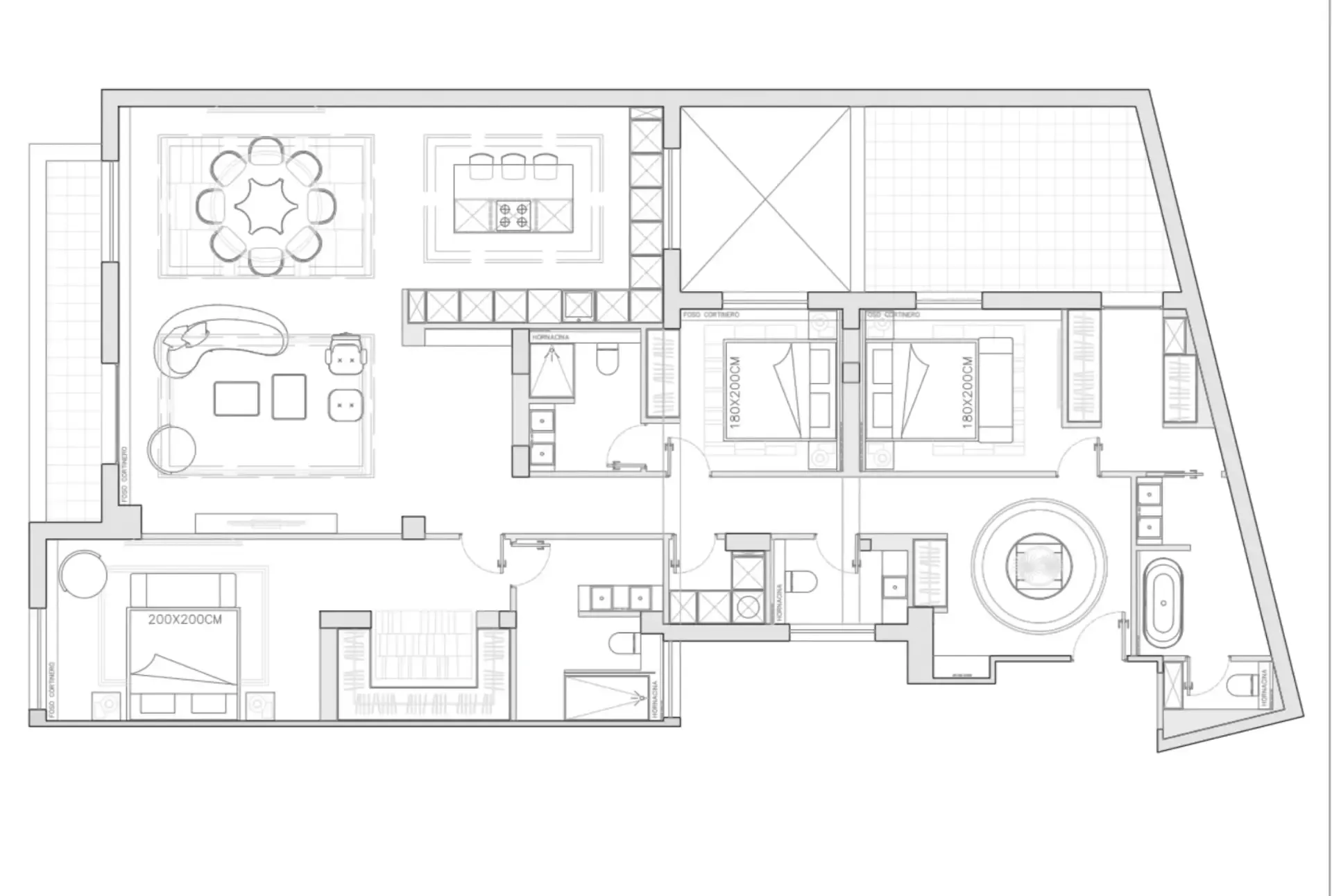 Exclusivo piso de diseño en pleno Chamberí