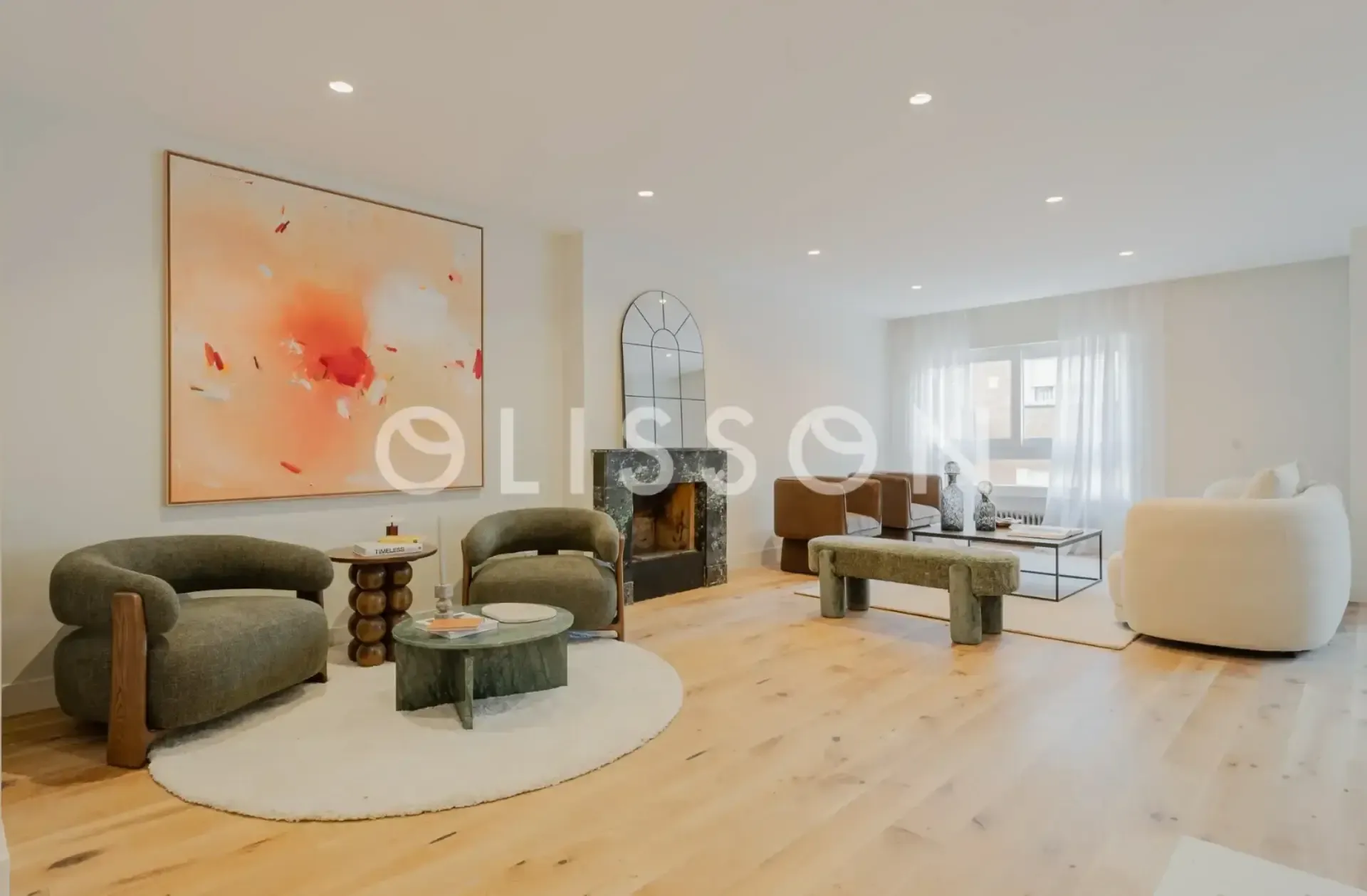 Vivienda de lujo con terraza y garaje