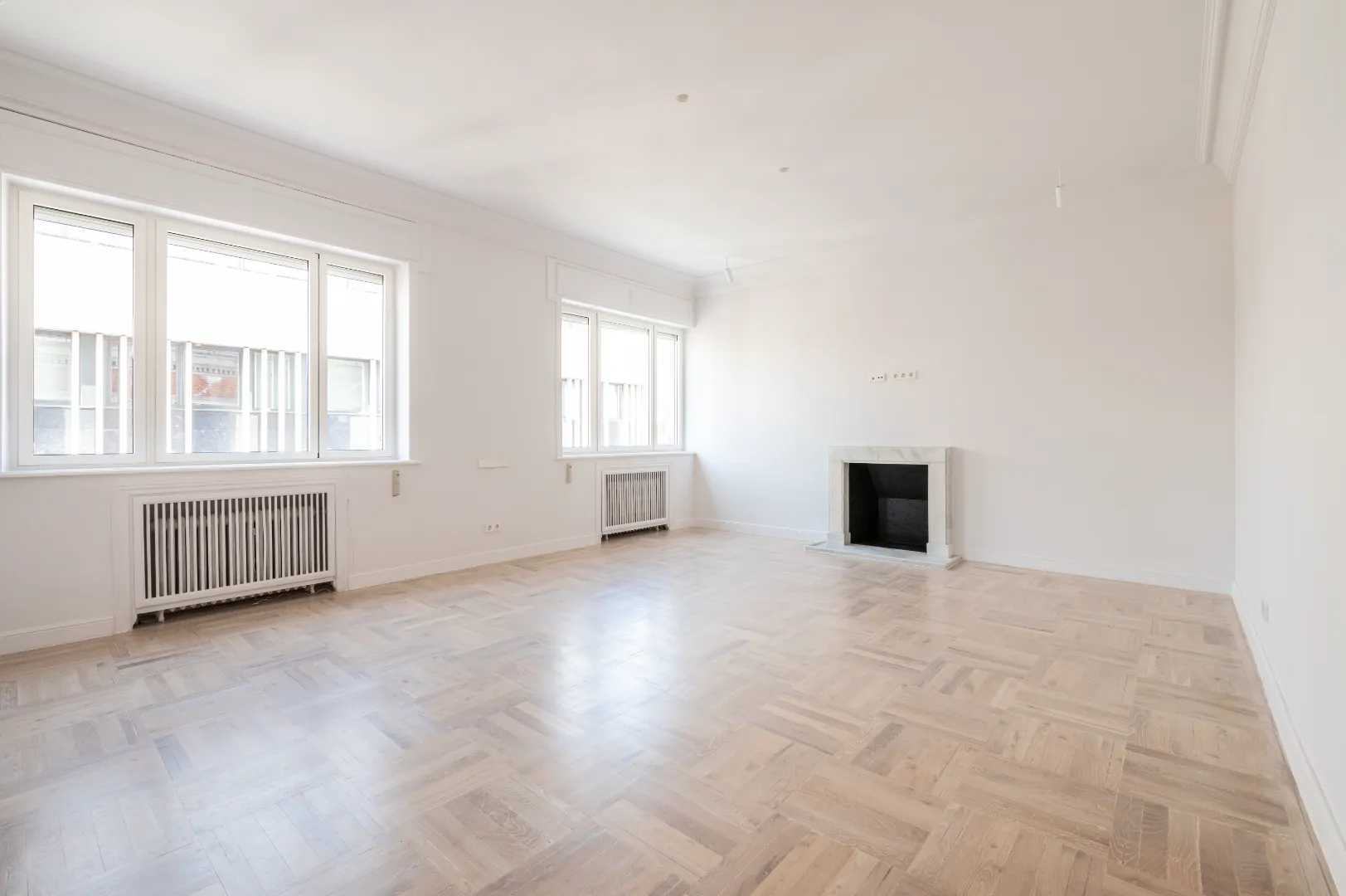 La perfecta combinación de luz, vistas y arquitectura señorial en Justicia Prime