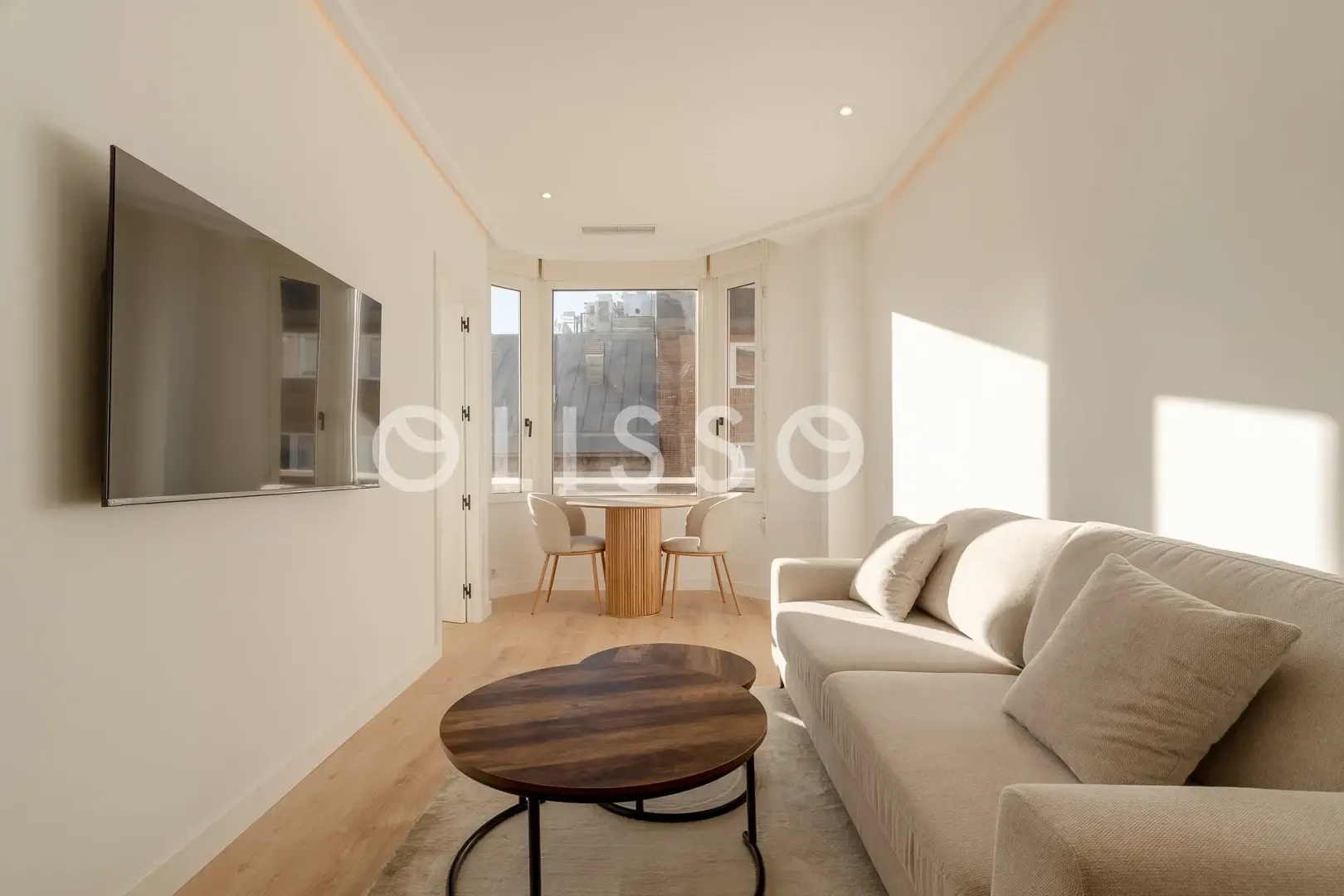 Fantástica vivienda con garaje en una de las zonas más exclusivas de Recoletos