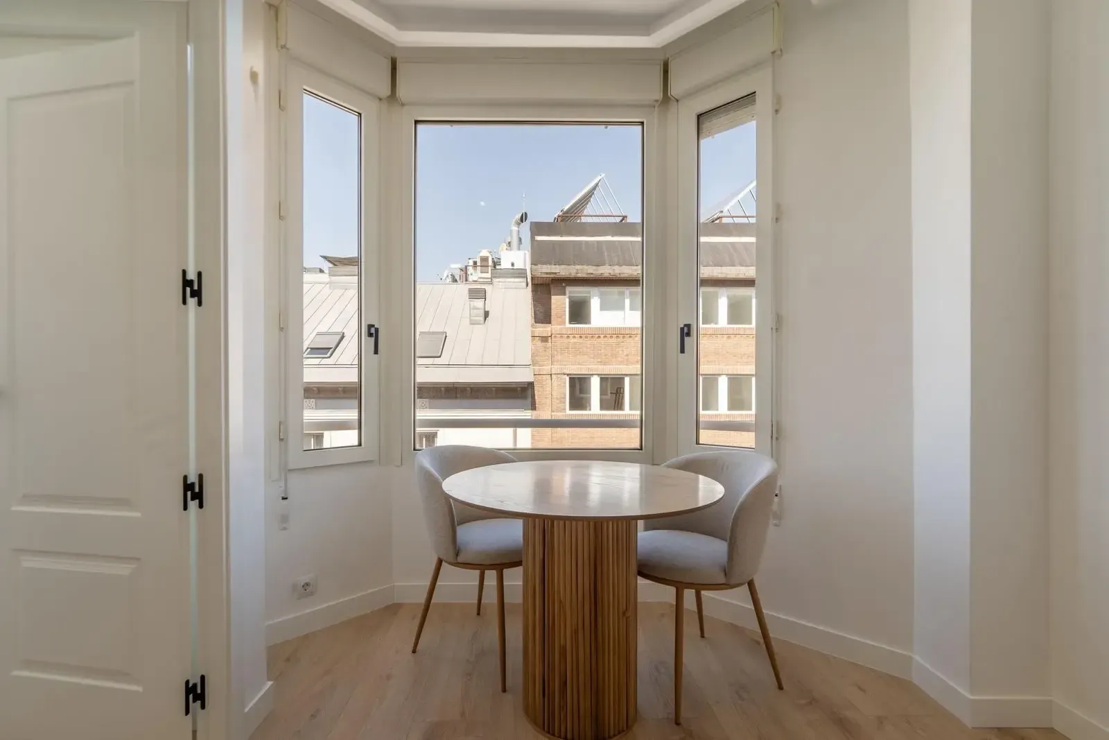 Fantástica vivienda con garaje en una de las zonas más exclusivas de Recoletos