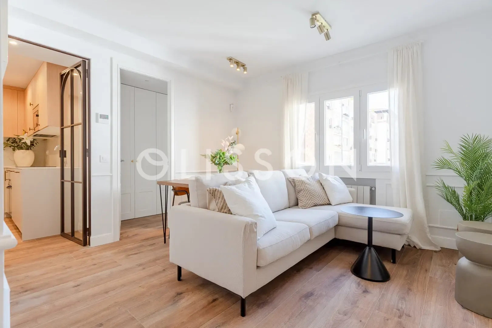 Olisson Club presenta este espectacular piso recién reformado