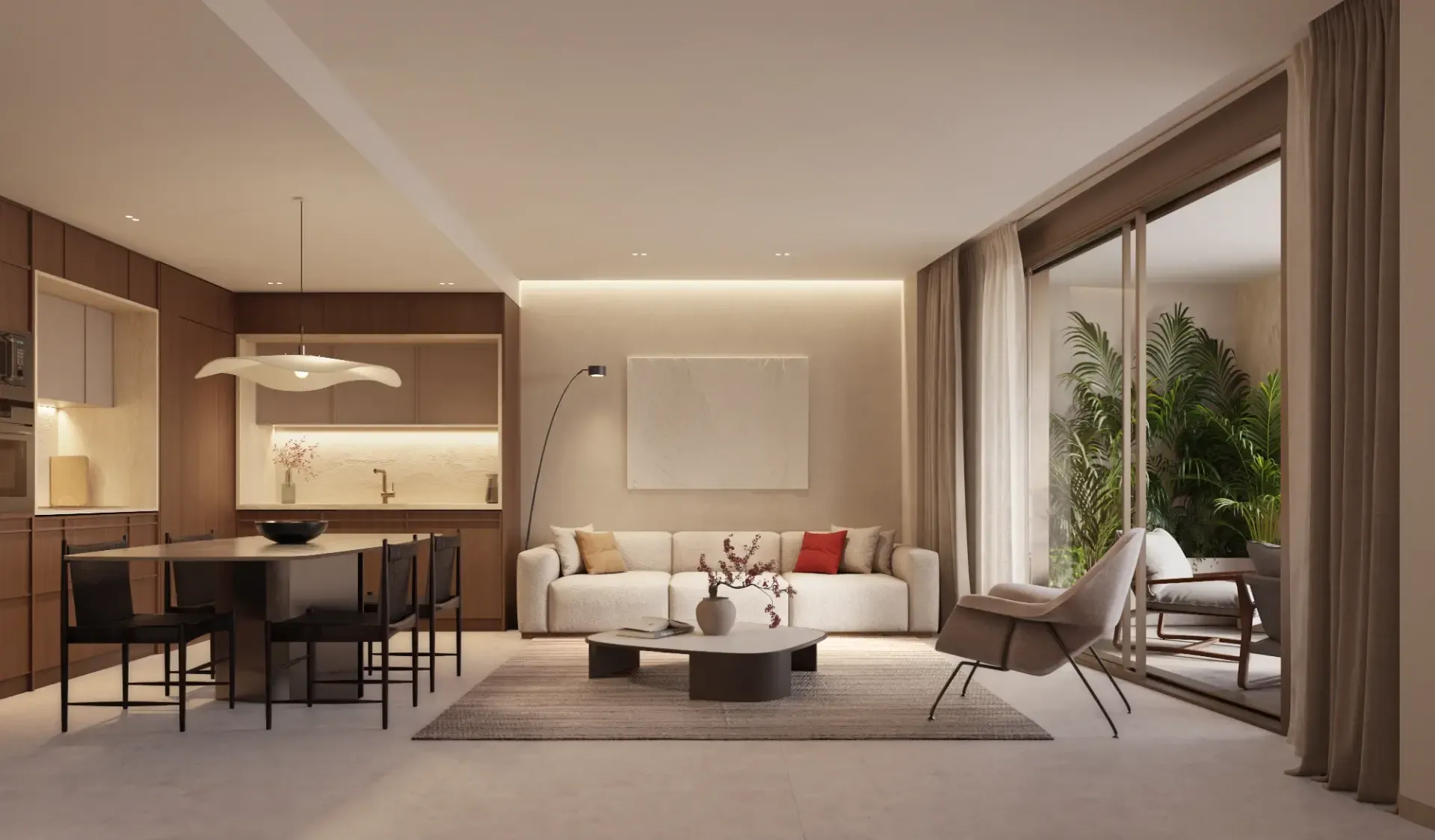 Obra nueva en Plaza de Olavide: elegancia y confort elevado