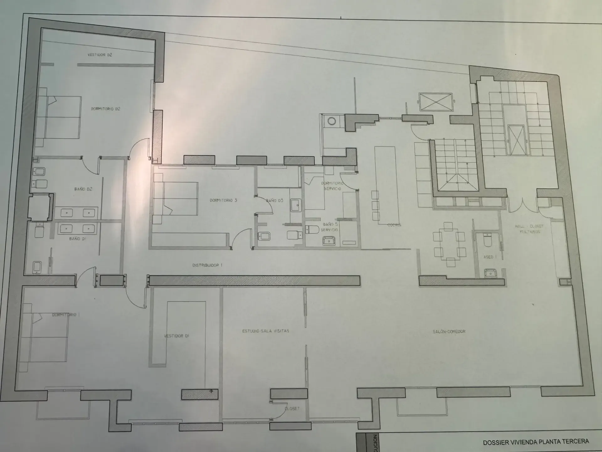 Espectacular vivienda reformada con vistas despejadas