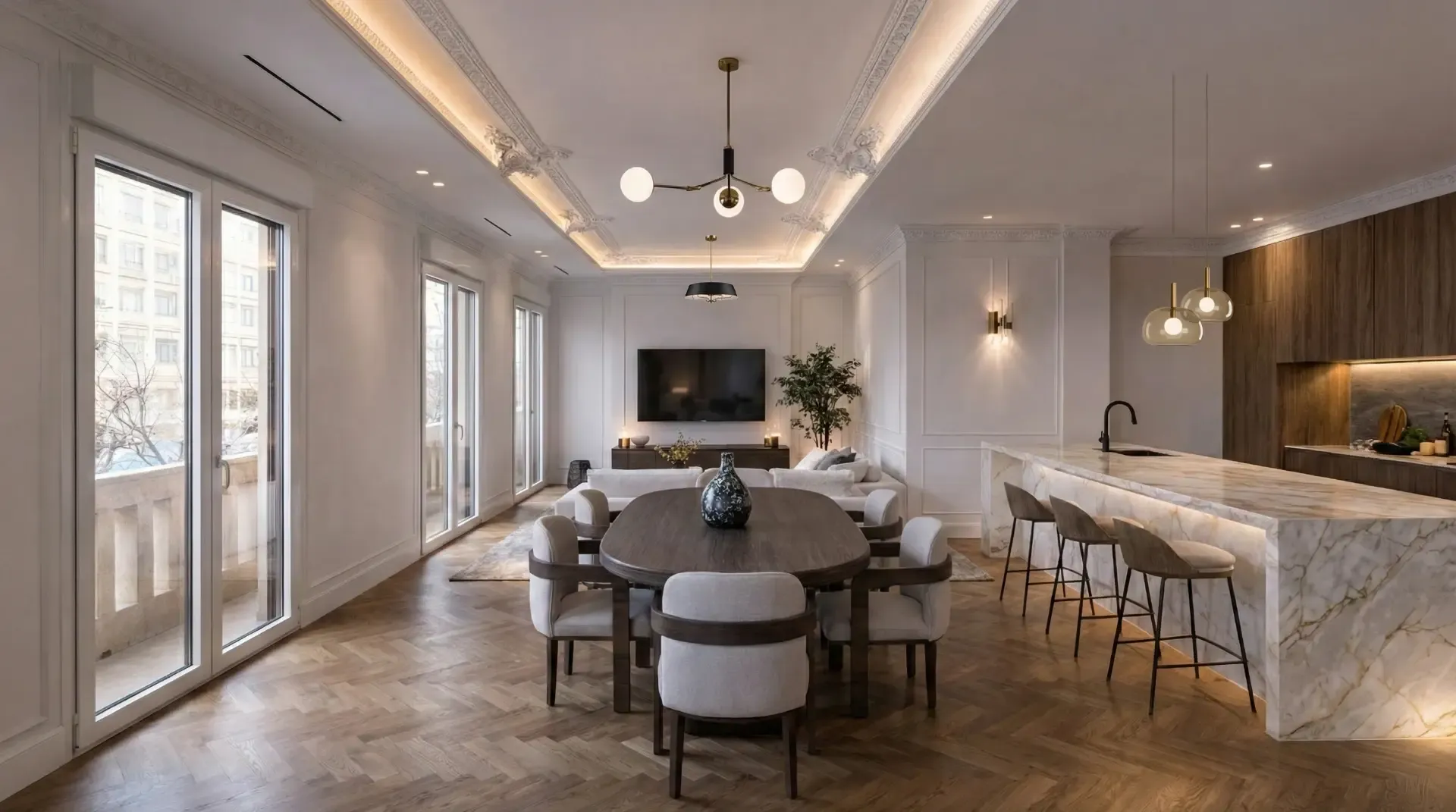 Sofisticada vivienda reformada a estrenar en Goya