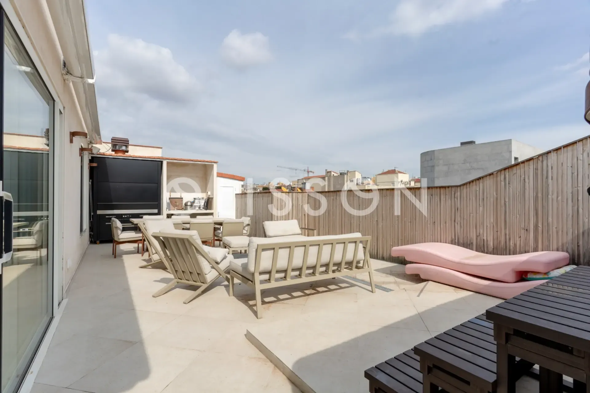 Ático dúplex de lujo en Recoletos con espectacular terraza y garaje