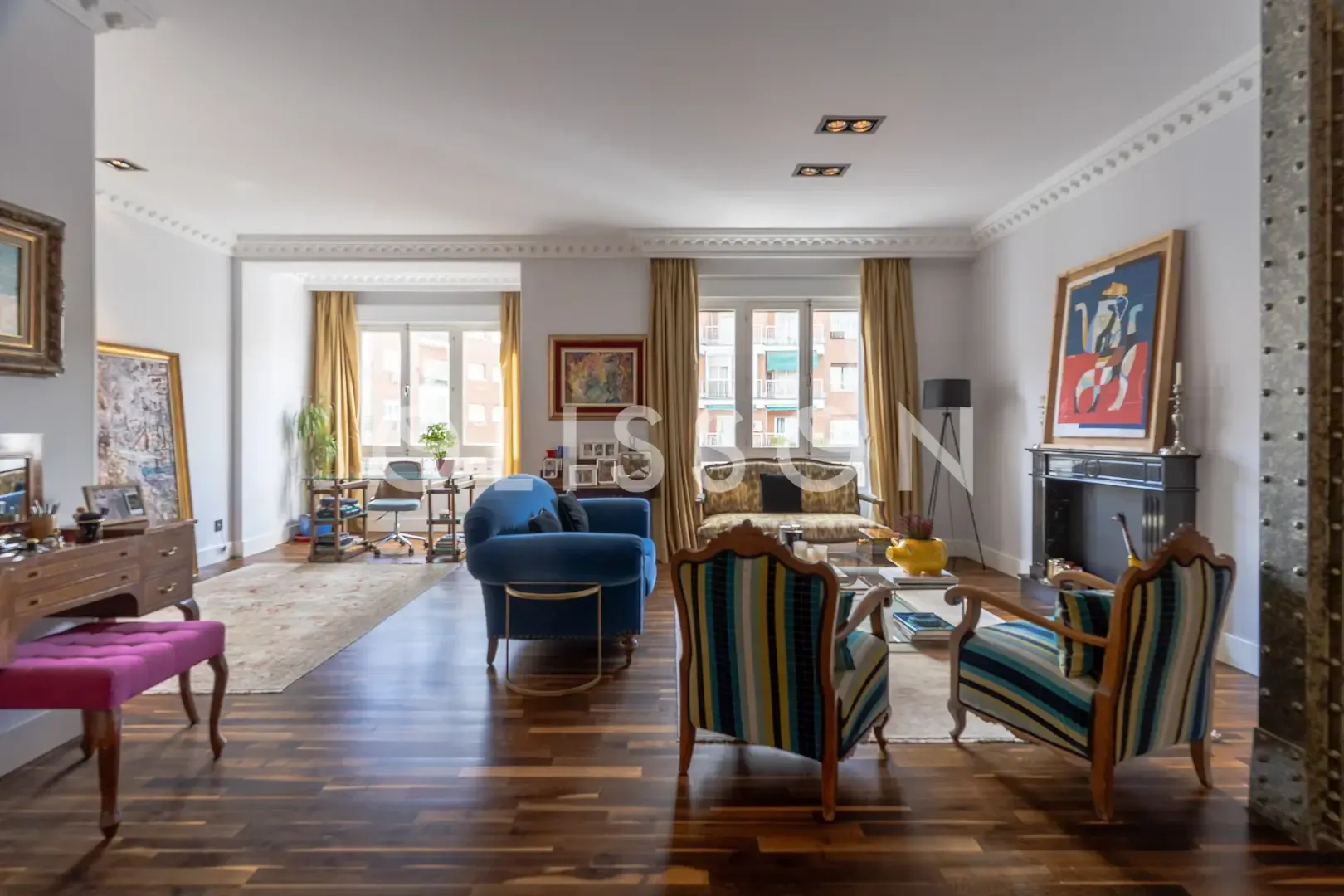 Diseño, luz y exclusividad en el corazón de Chamberí