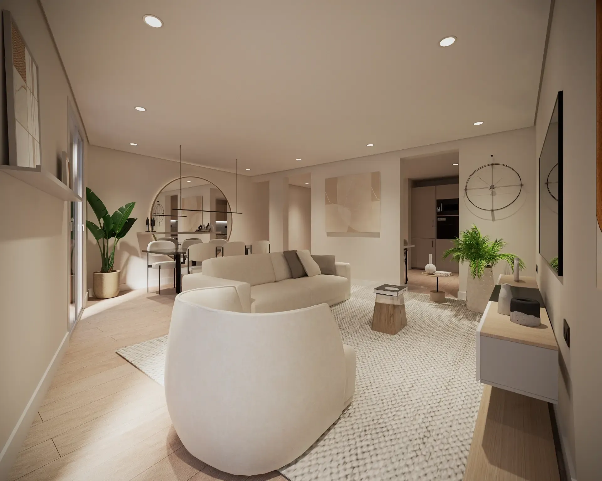 Luminosa vivienda totalmente reformada en finca clásica en La Latina 