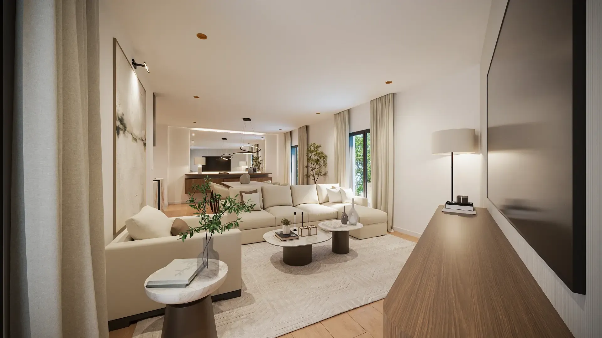 Amplia vivienda reformada en Madrid de los Austrias con ubicación privilegiada