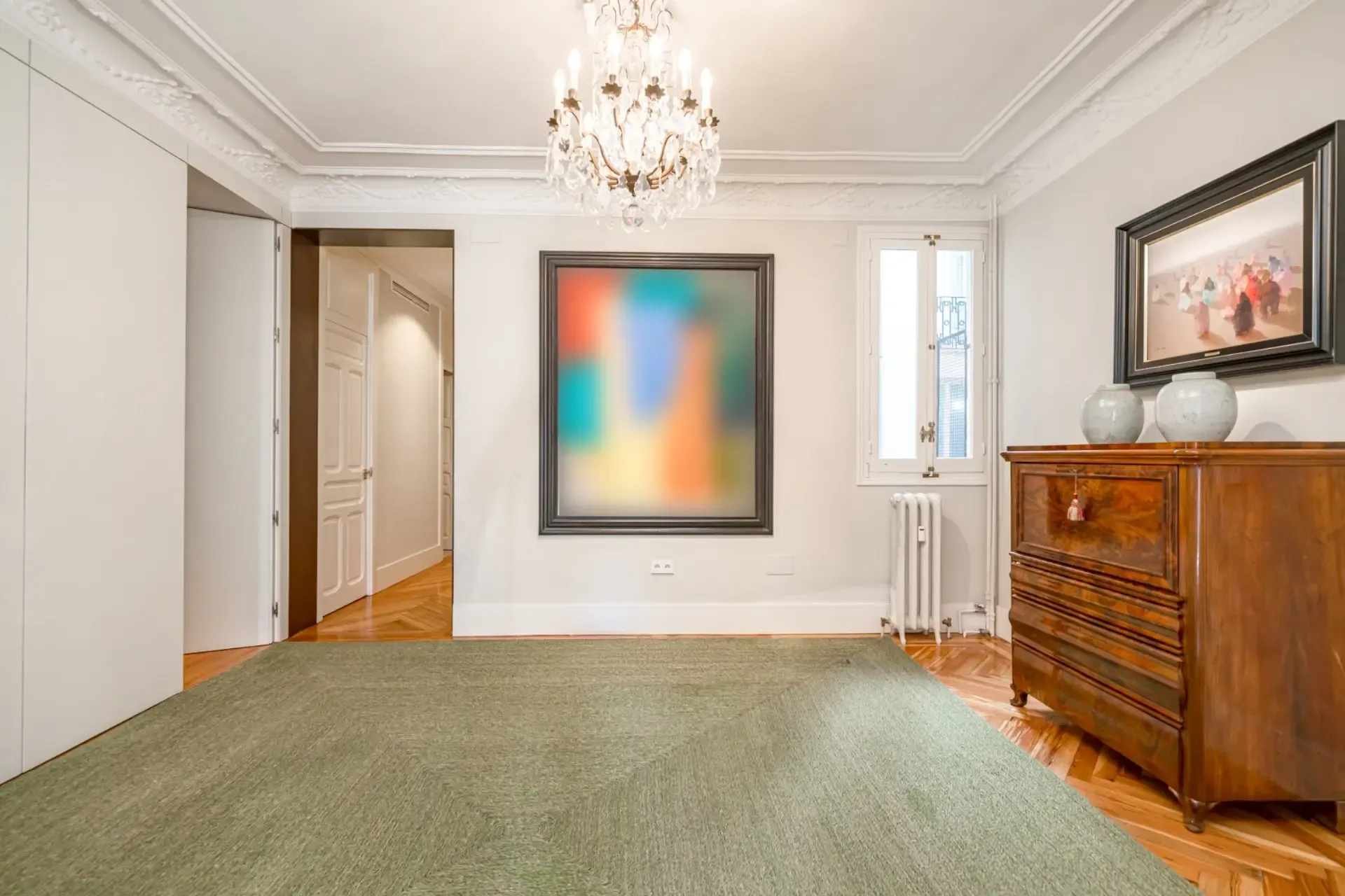 Luminoso piso en barrio de Salamanca