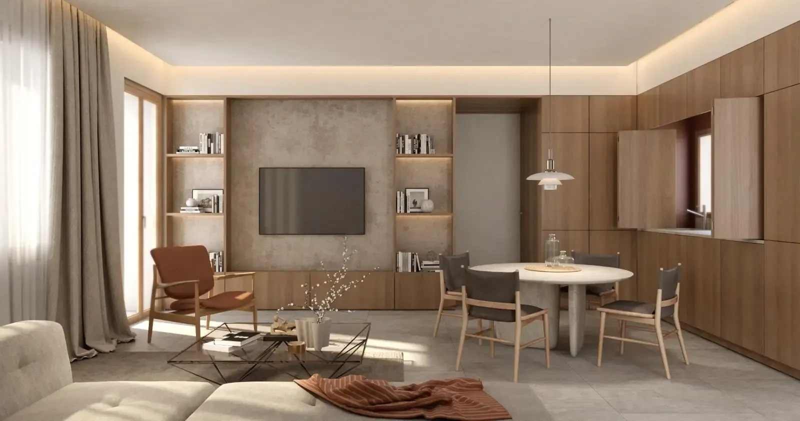 Lujo contemporáneo en el Barrio de Salamanca