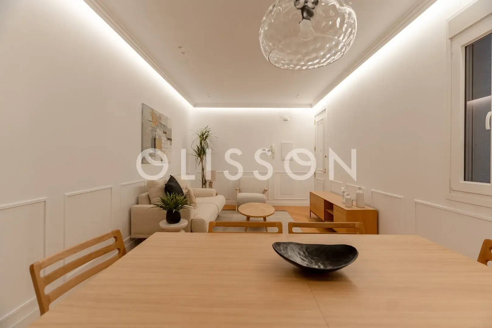 Una vivienda elegante y funcional en el corazón del barrio de Goya