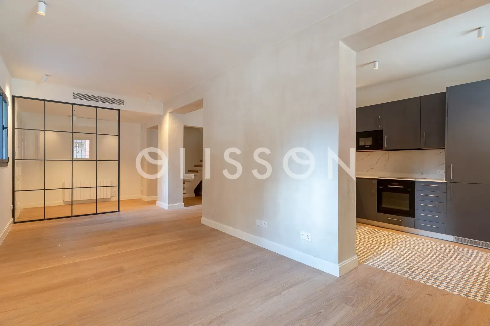 Una vivienda singular con gran espacio exterior en pleno Madrid