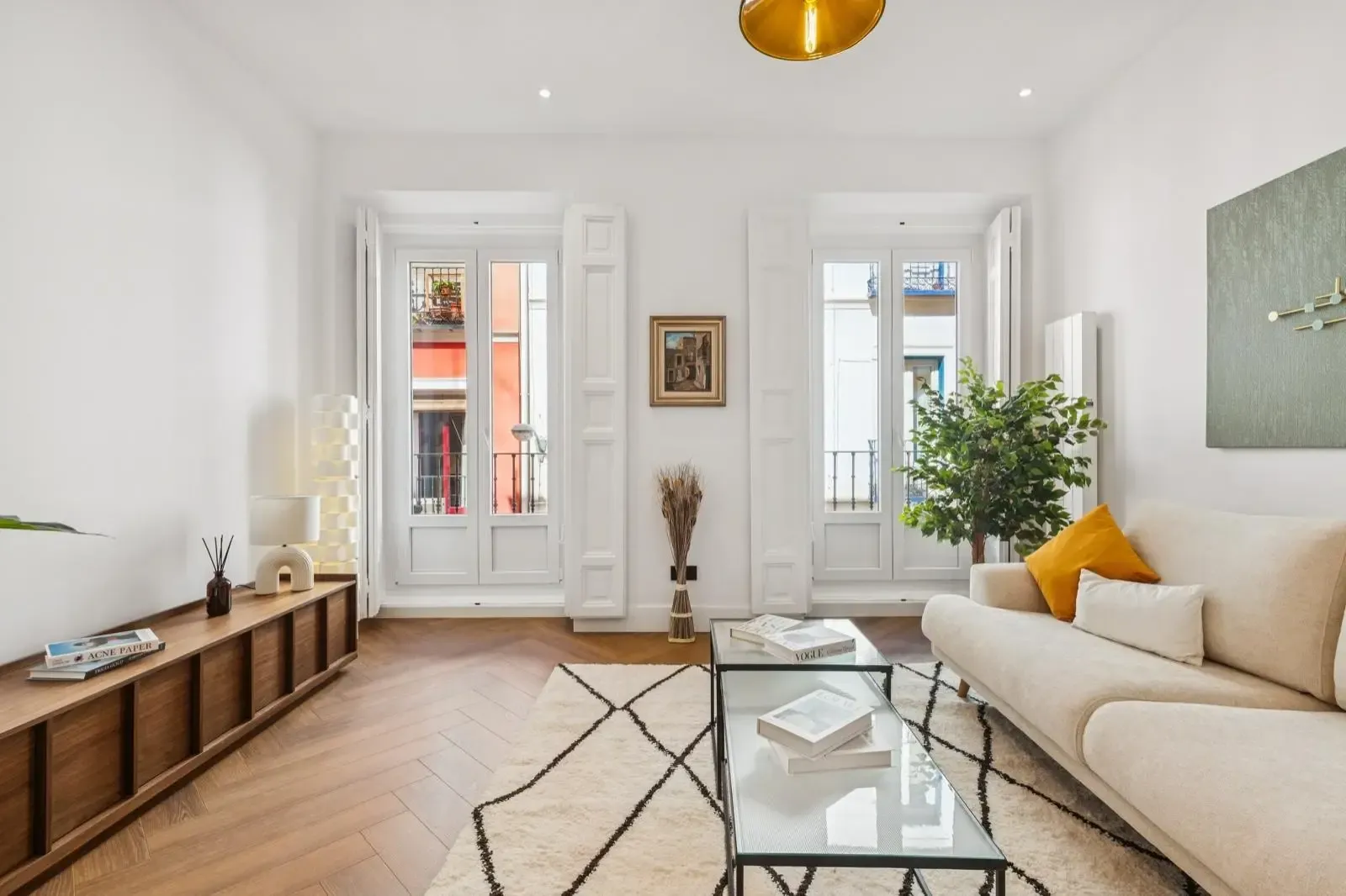 Exclusivo piso de lujo en el corazón de Malasaña