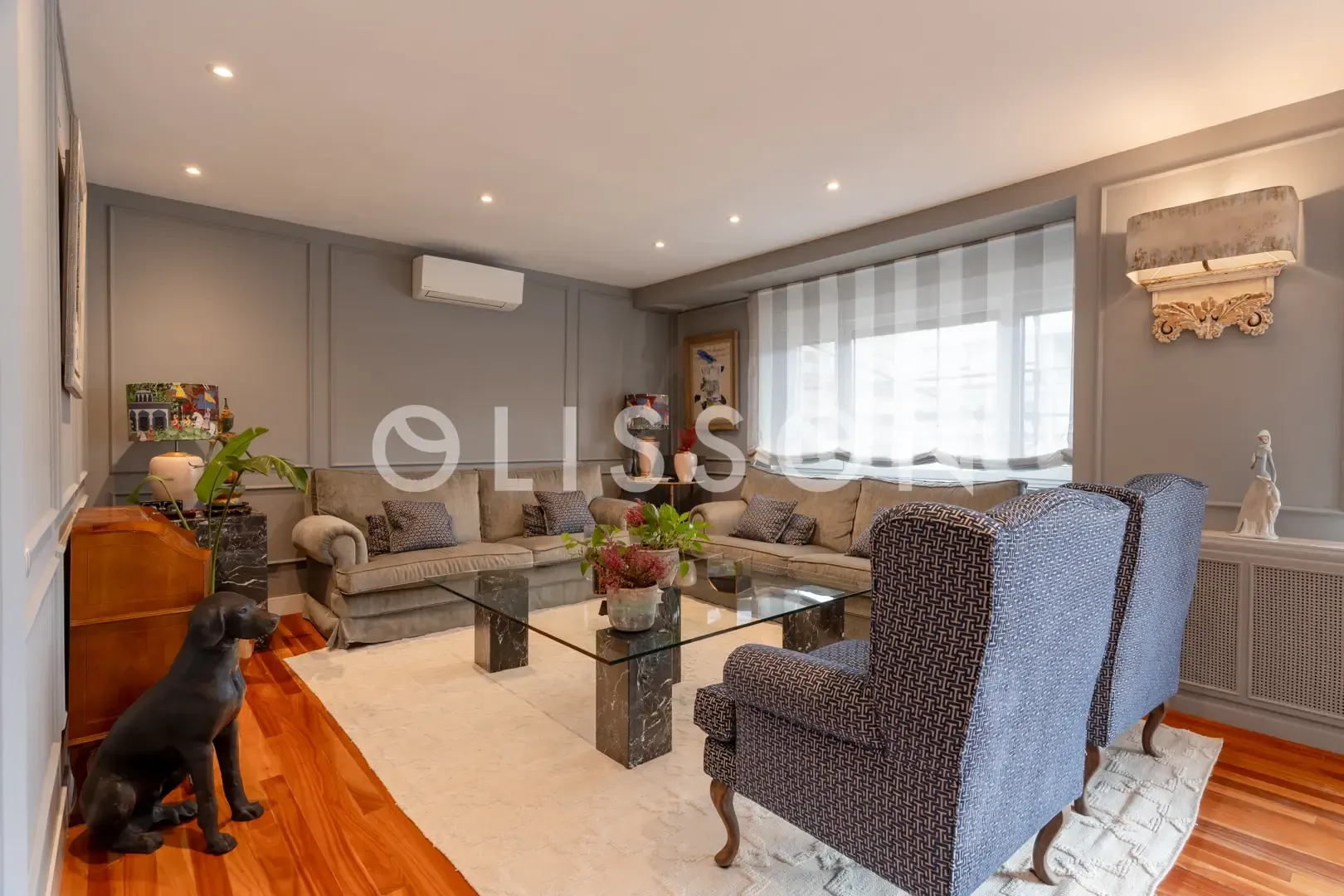 Vivienda en esquina y completamente exterior en una de las zonas más prime de Chamartín