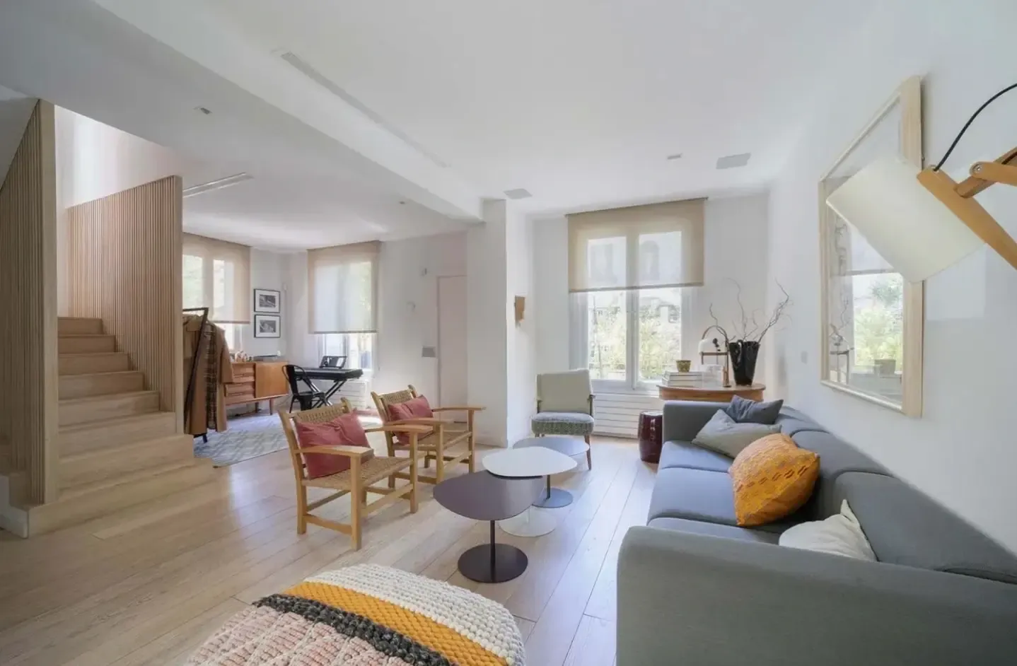 Un chalet reformado en la colonia de El Viso