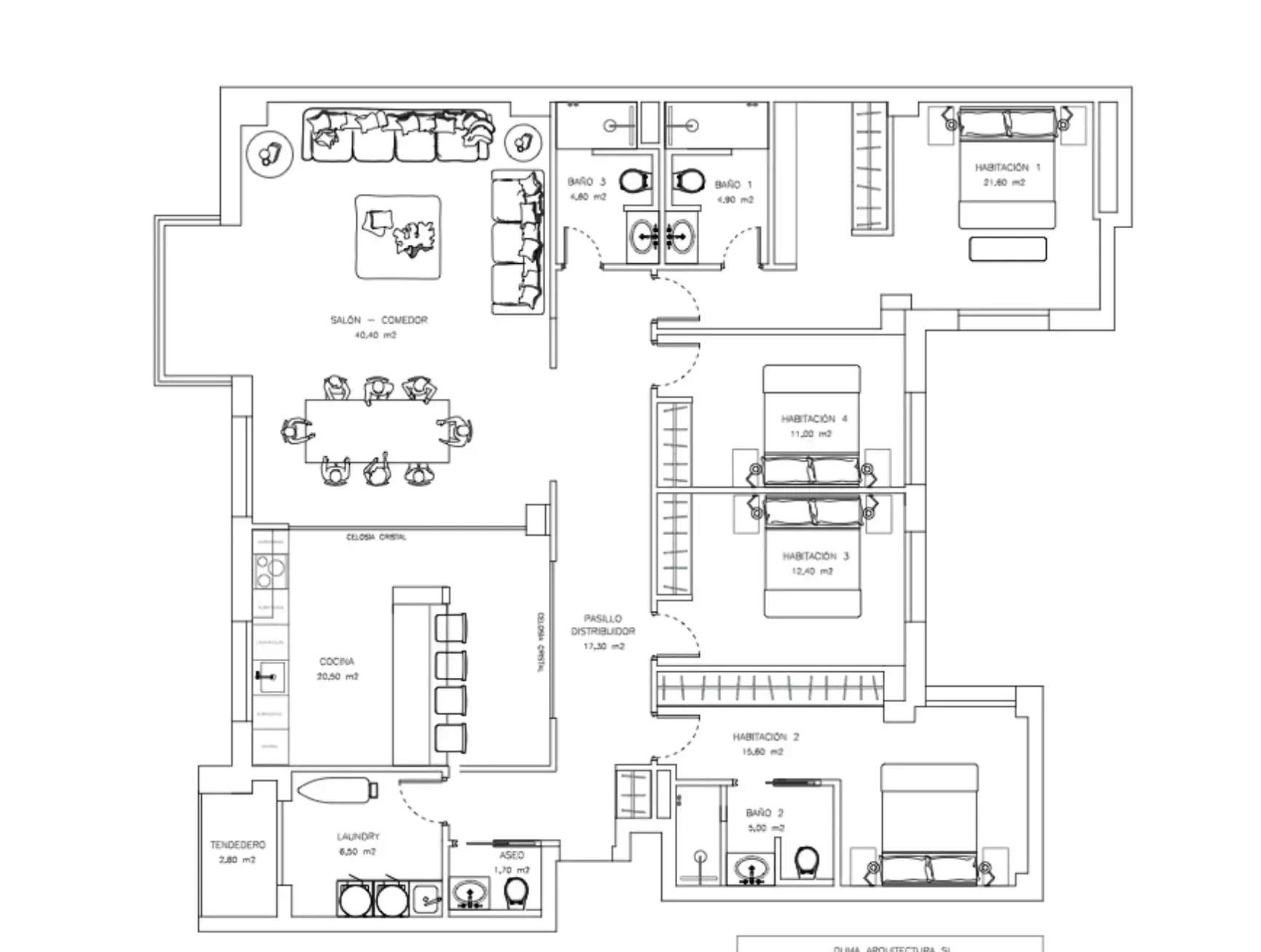 Reforma de diseño en el corazón de Ríos Rosas