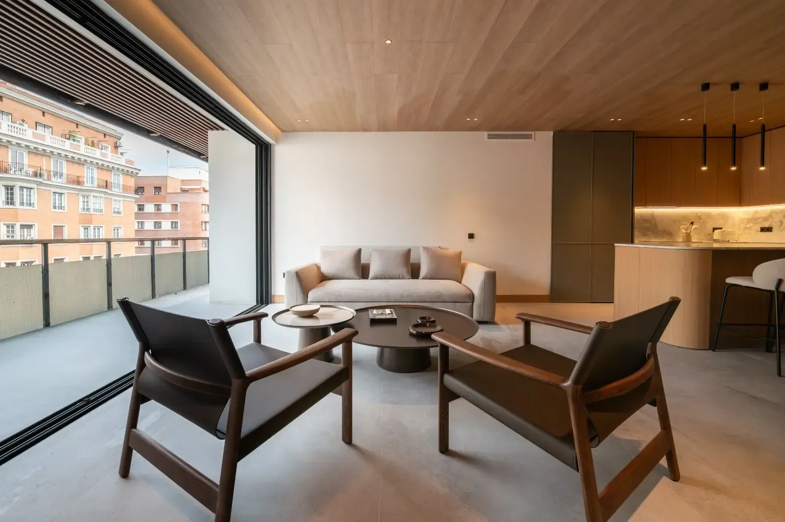 Elegancia, amplitud y terrazas en una de las zonas más cotizadas del Barrio de Salamanca.