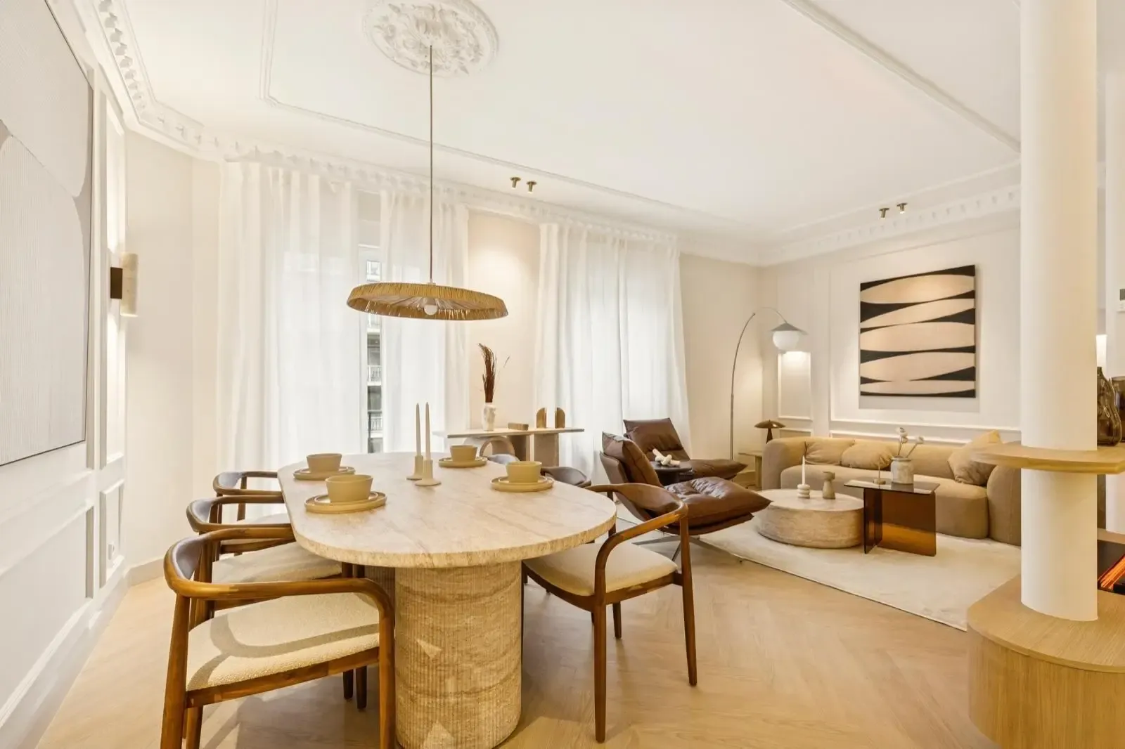 Piso reformado a estrenar junto al Parque del Retiro