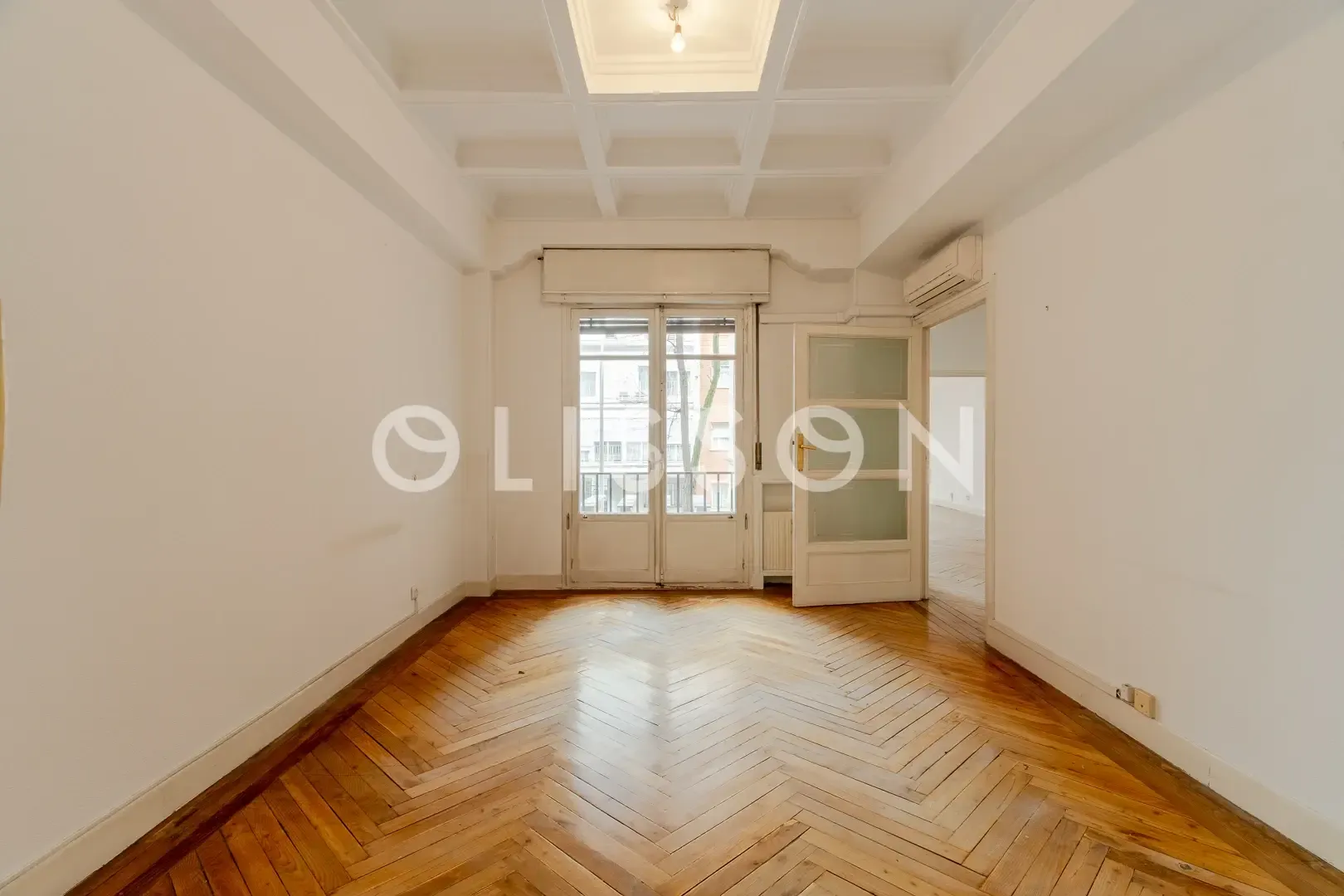 Exclusiva vivienda de carácter clásico junto al Parque de Pintor Rosales