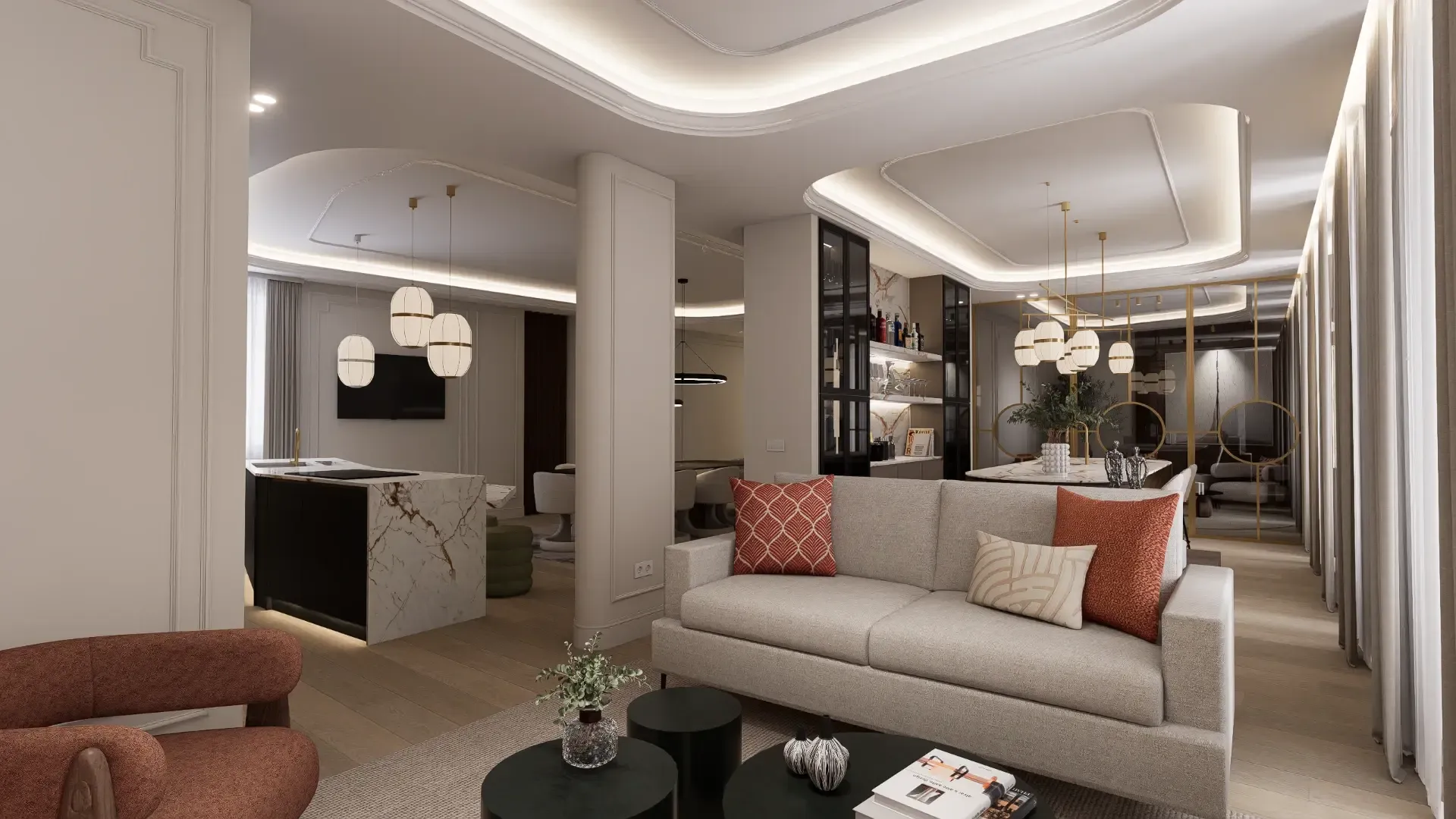 Lujo absoluto en finca clásica: cinco balcones en calle tranquila