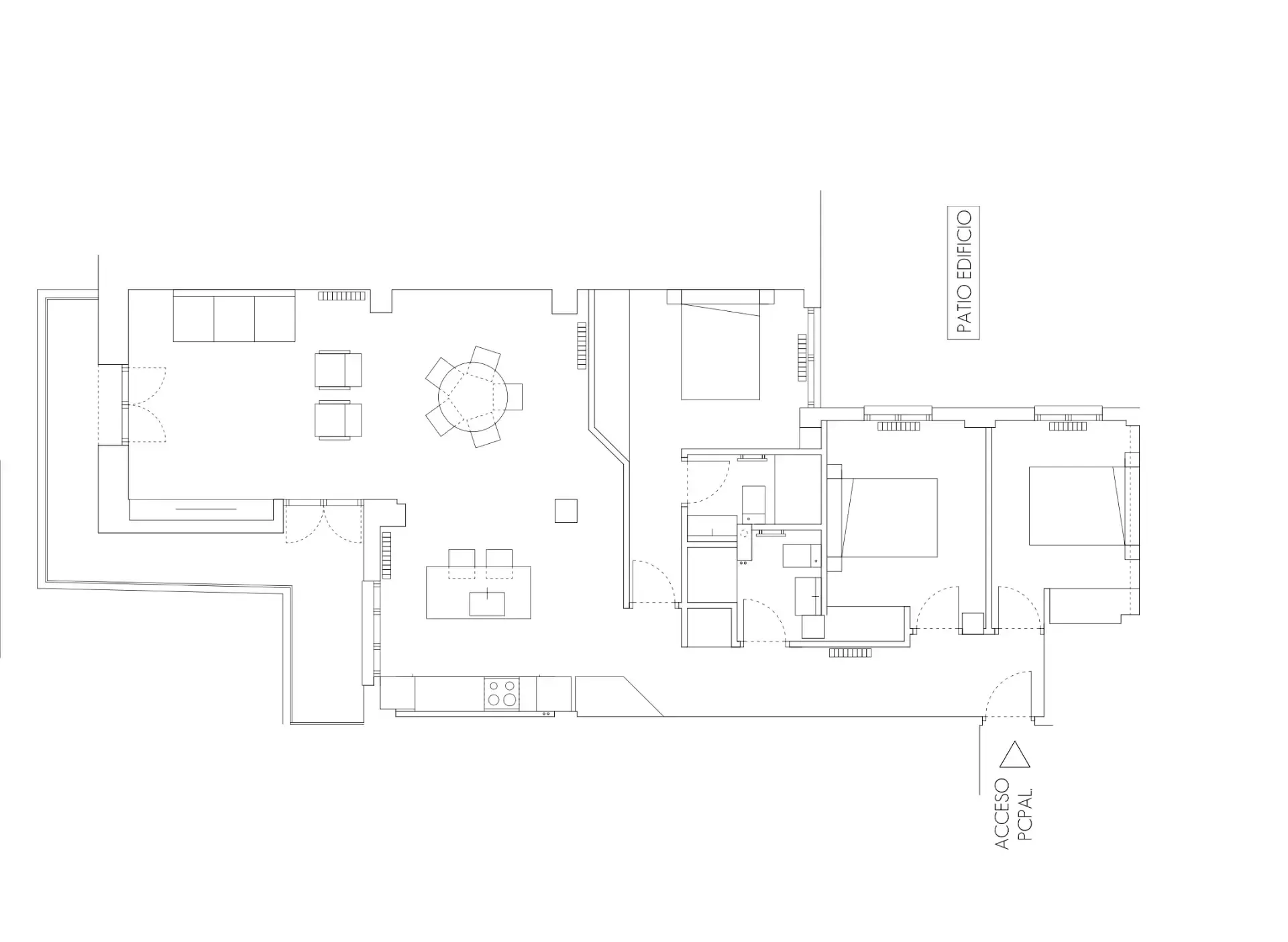 Amplia terraza, espacios abiertos y una ubicación inmejorable