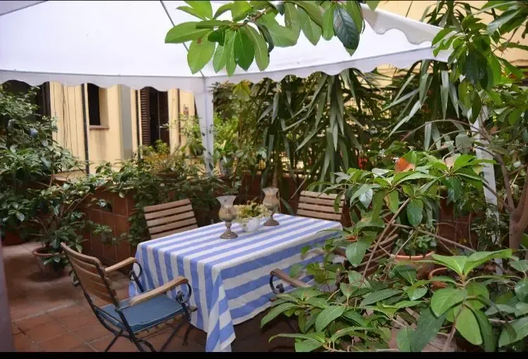 Vivienda unica en Malasaña con techos altos y doble fachada