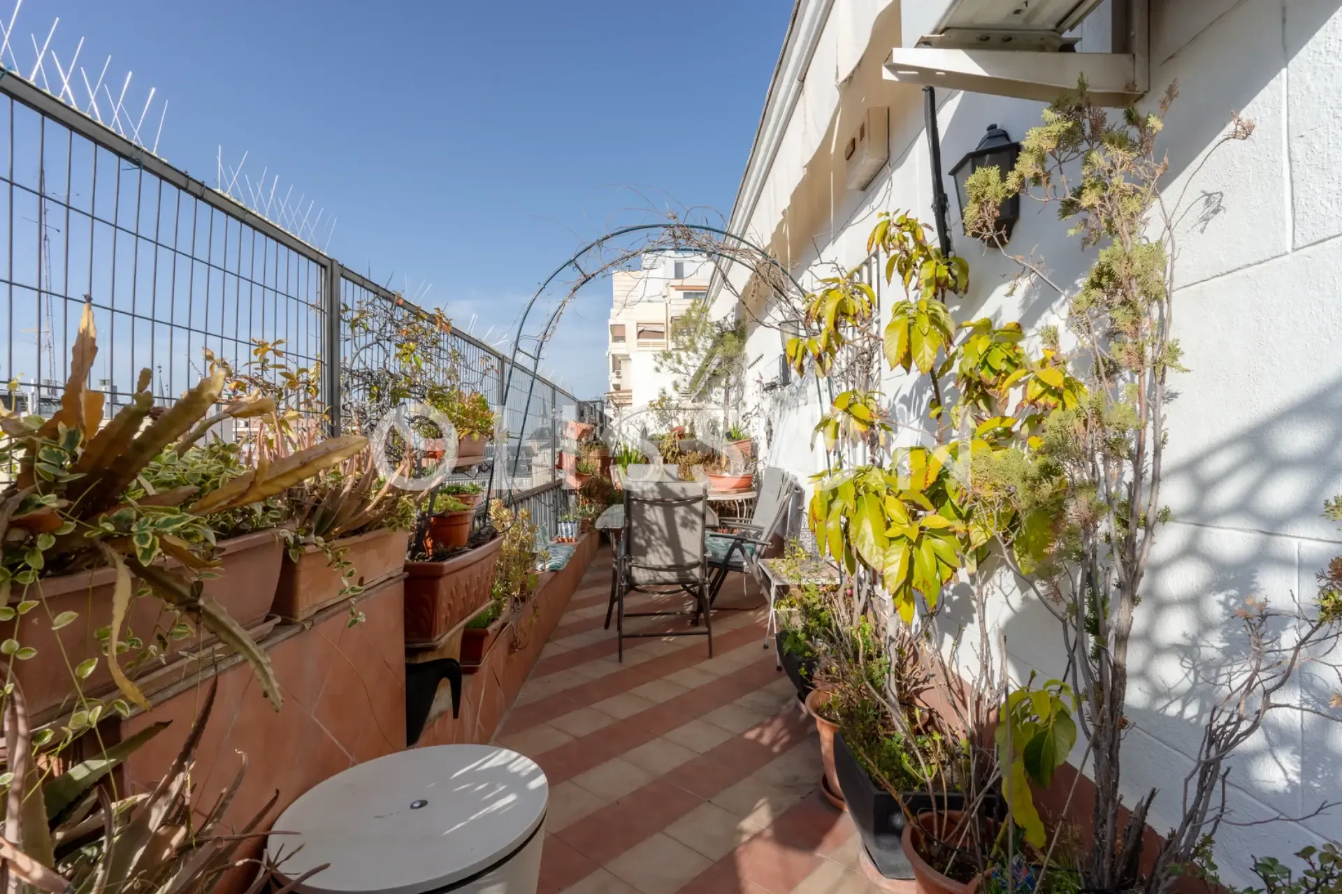 Fantástico ático en el corazón de chamberí 