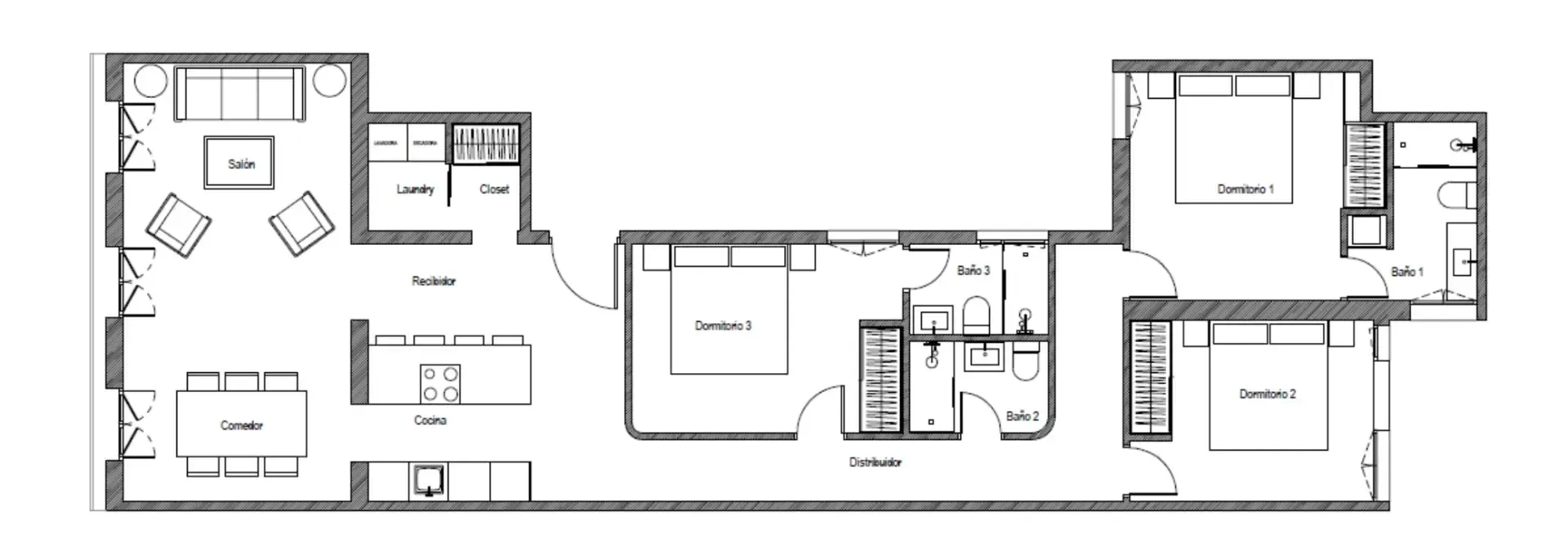 Espectacular casa reformada y amueblada en Salamanca