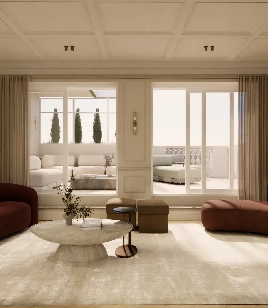 Espectacular ático con terraza en el Barrio de Salamanca