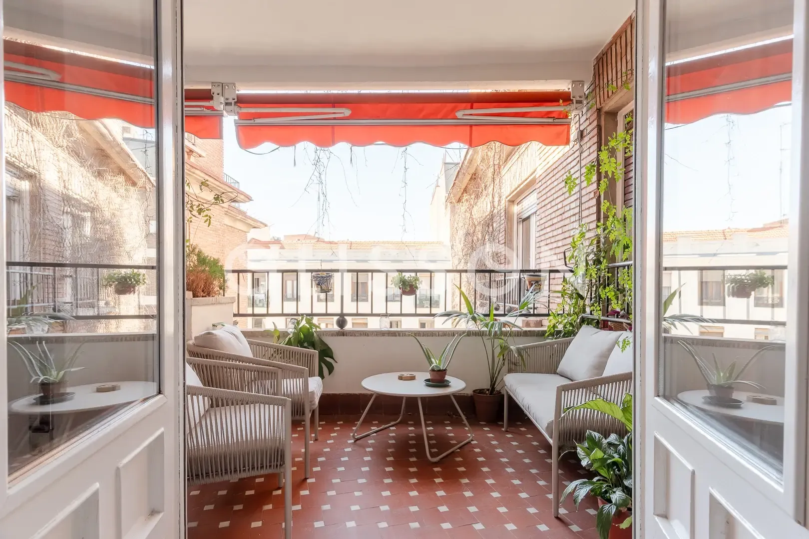 Espectacular vivienda con dos terrazas