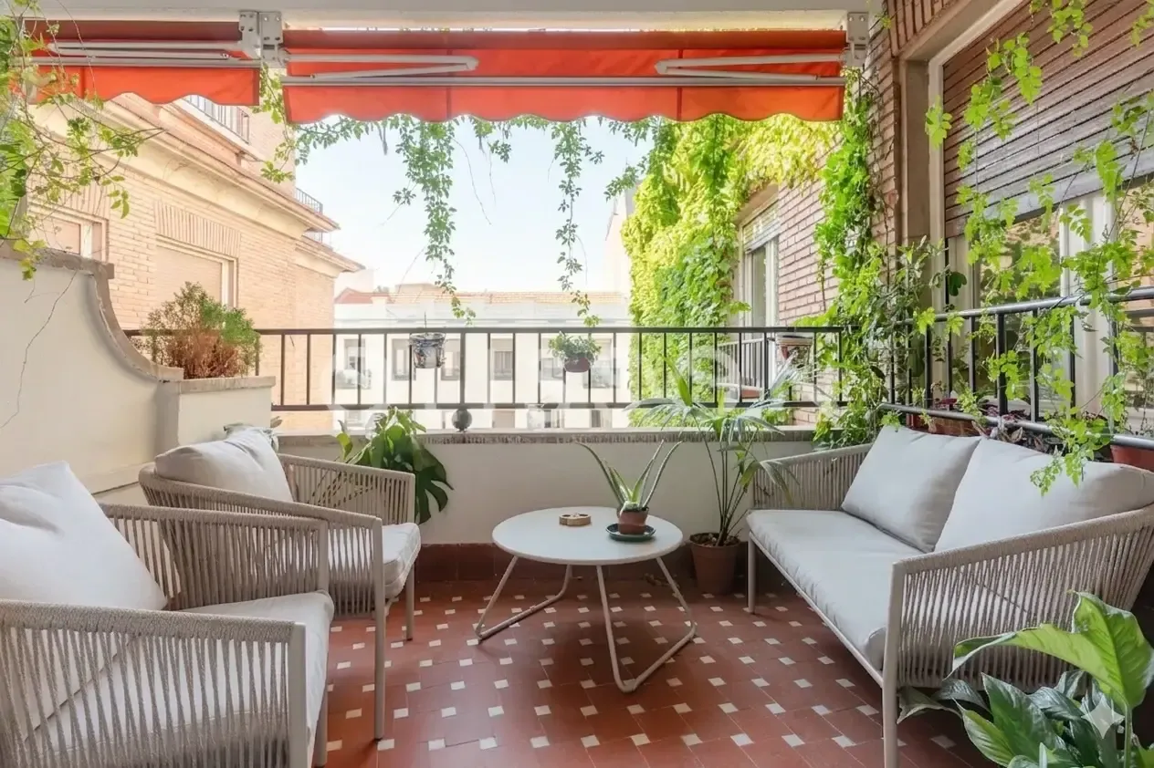 Espectacular vivienda con dos terrazas