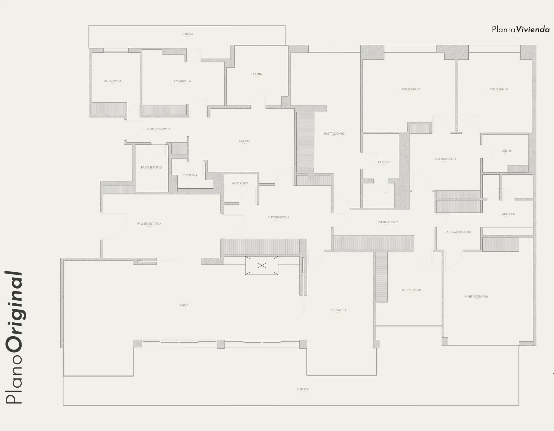 Gran vivienda a reformar con terraza y vistas abiertas en una de las urbanizaciones más exclusivas de Puerta de Hierro