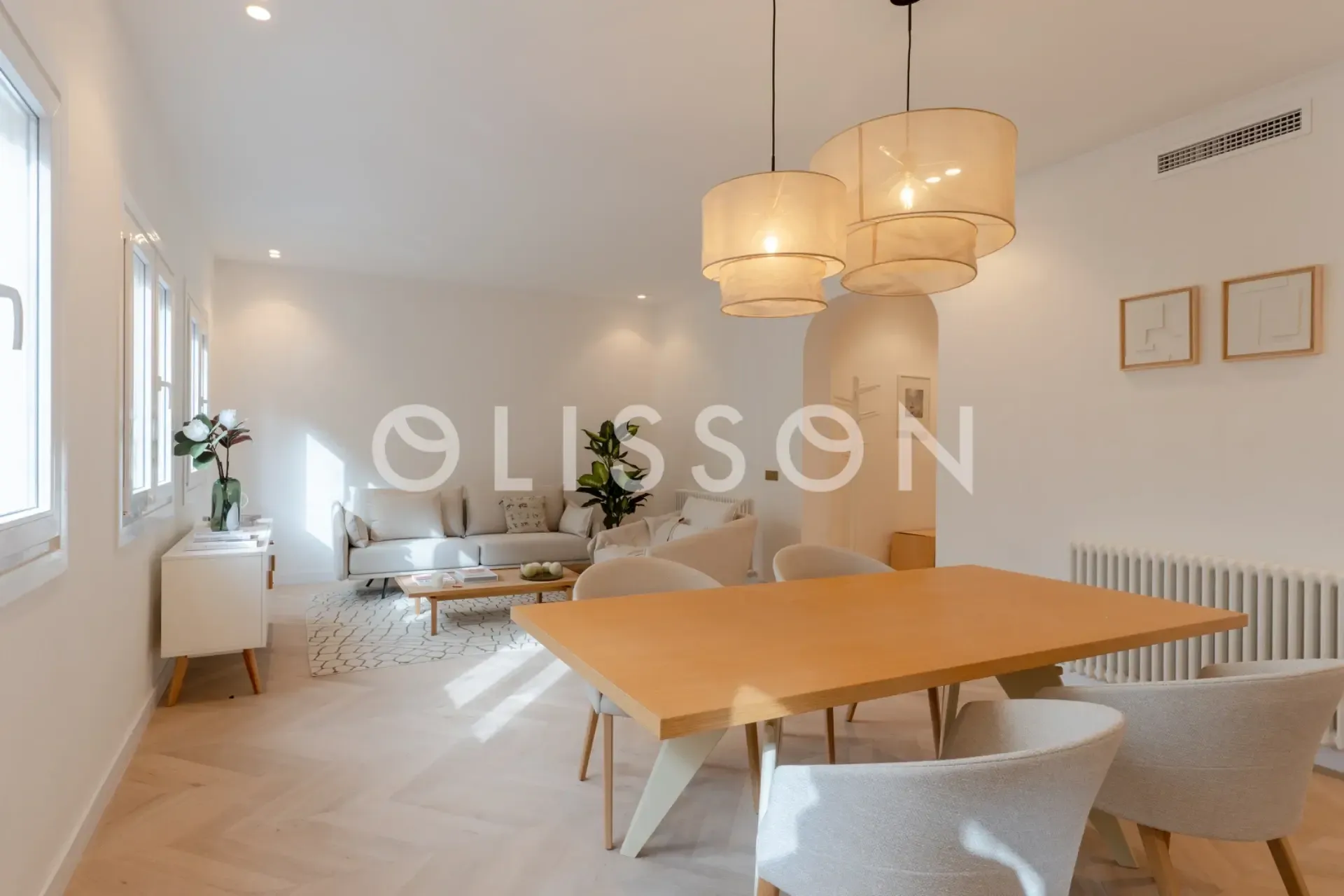 Elegancia y diseño en una ubicación prime de Madrid