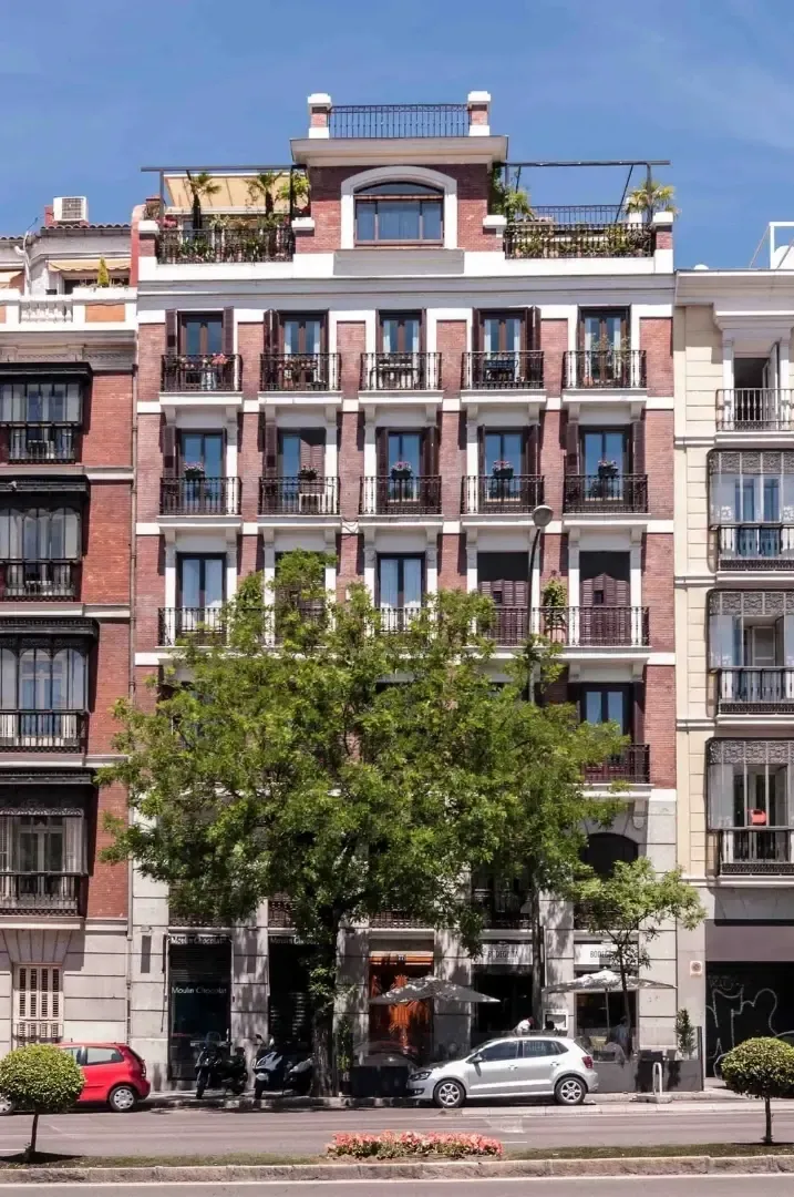 Exclusivo pied-à-terre junto a la Puerta de Alcalá