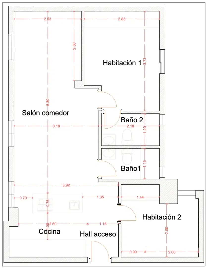 Encanto contemporáneo en una ubicación emblemática