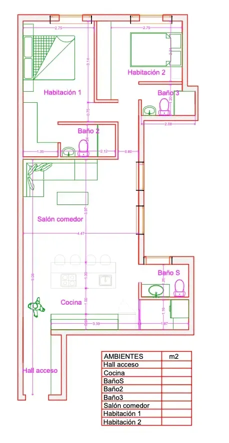 Vivienda Reformada a Estrenar