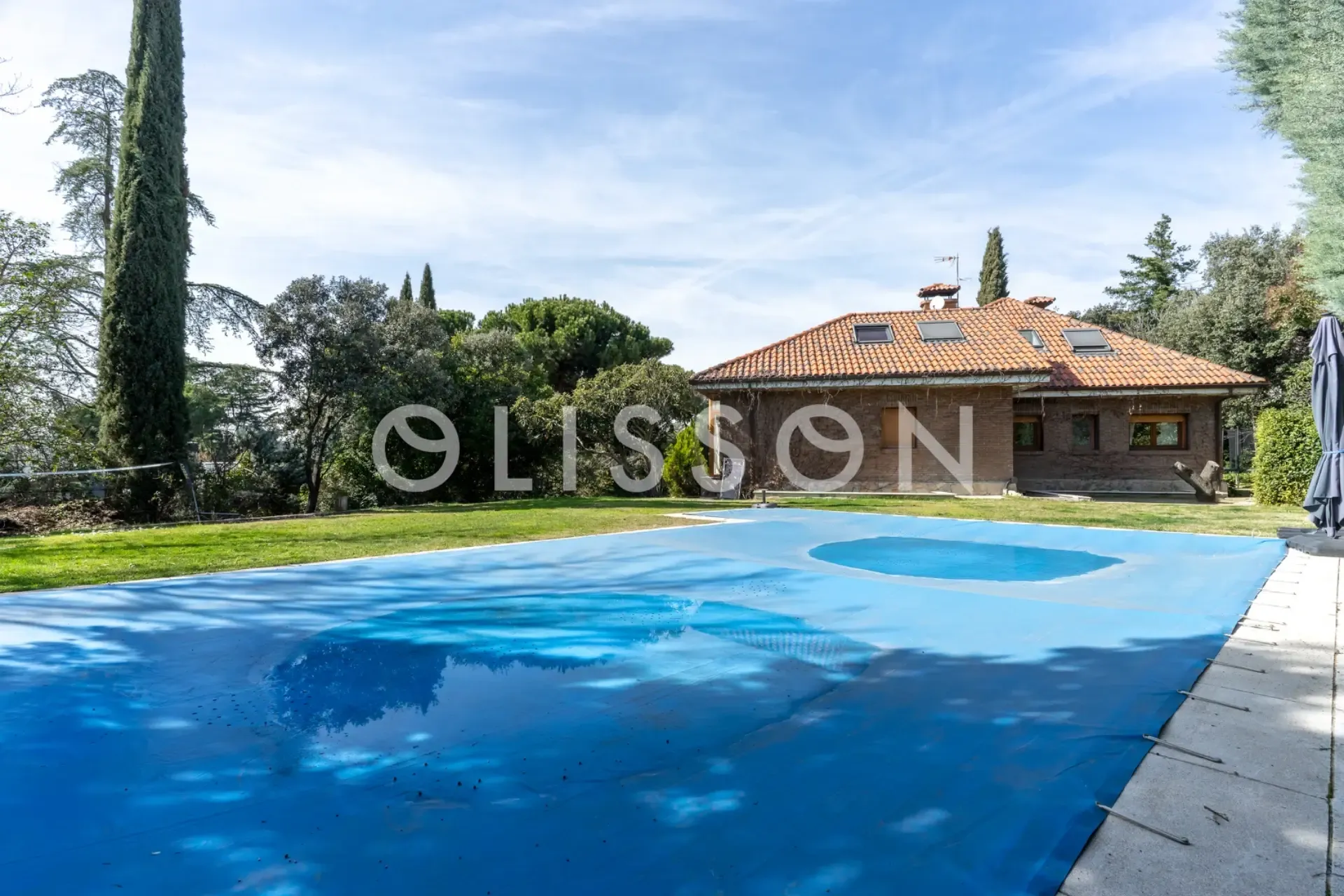 Chalet independiente rodeado de naturaleza en La Moraleja