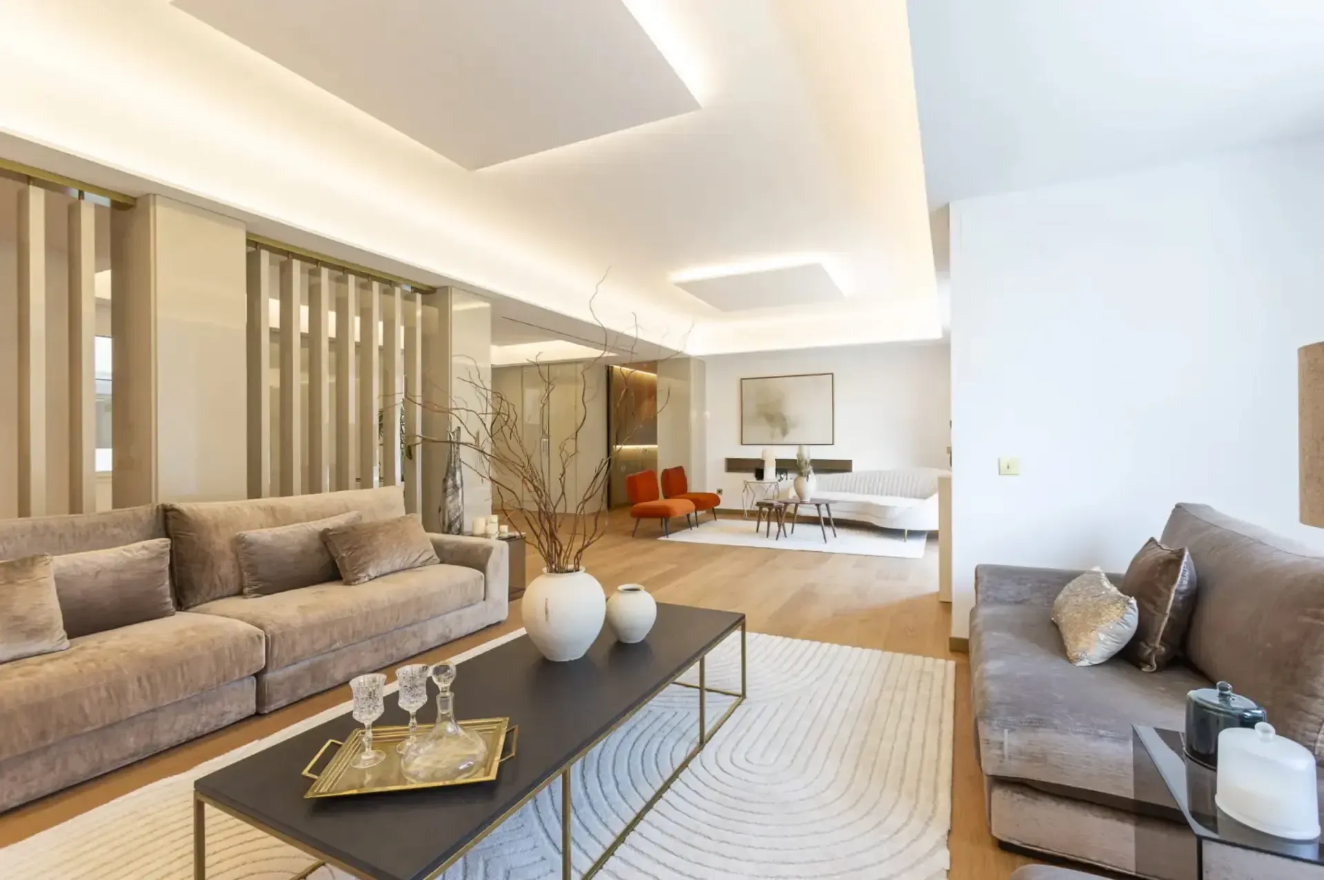 Lujo, amplitud y luz en una finca representativa del barrio de Goya