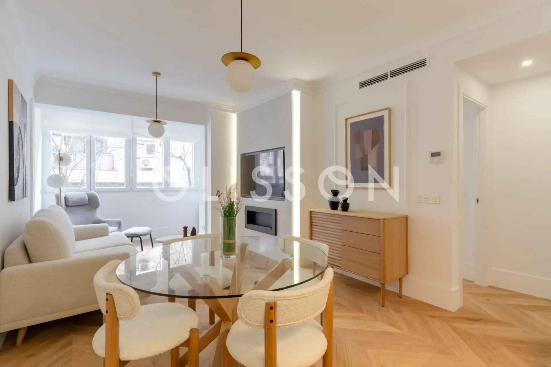 Piso recién reformado en el corazón del Barrio de Salamanca