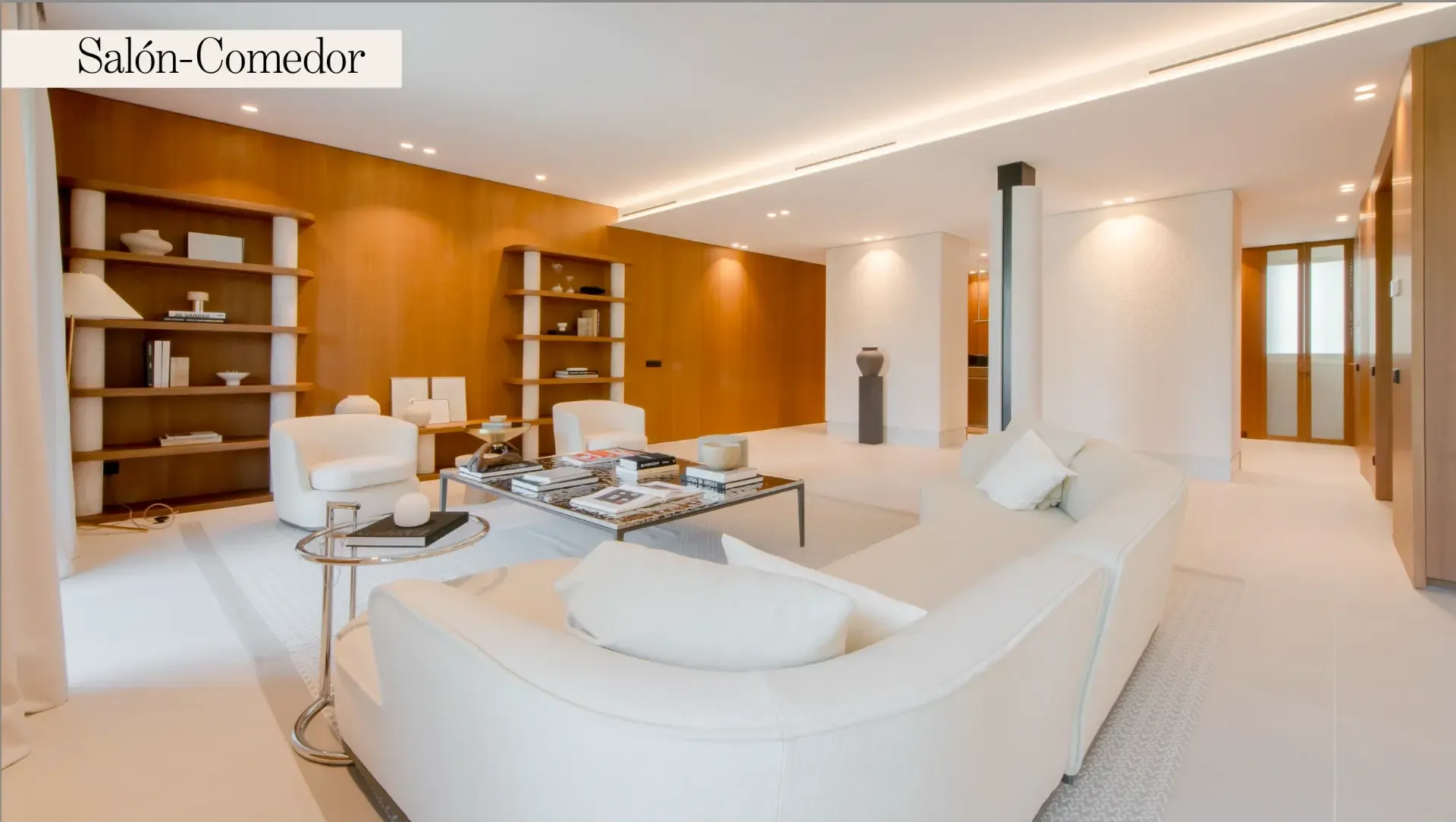 Espectacular vivienda reformada con 70 m² de terrazas en Ortega y Gasset