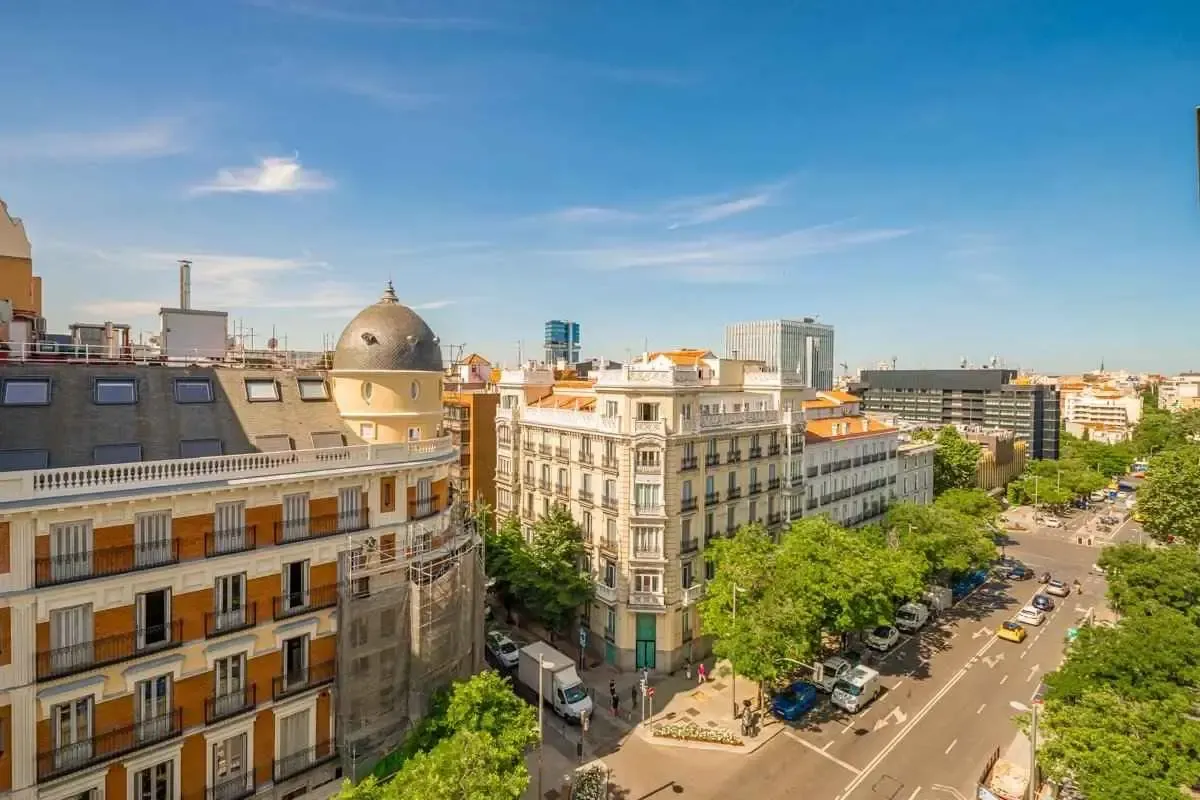 Un piso reformado en el barrio de Salamanca